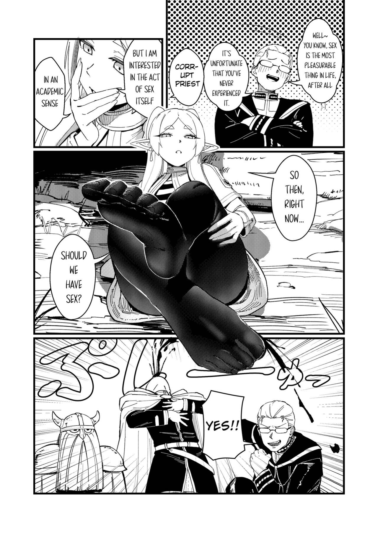 [ProudBanana] Kuon no Ai - Mirrored Lotus | Eternal Love - Mirrored Lotus (Sousou no Frieren)