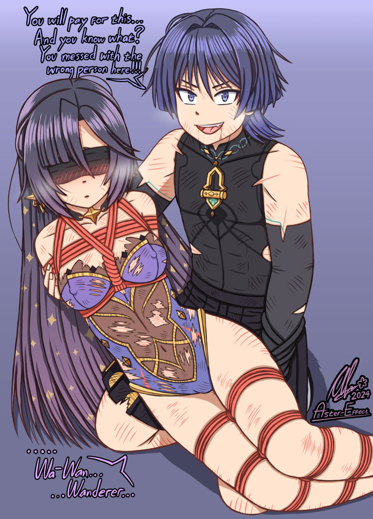 [Aster-Effect] February (2024) [Rewards]