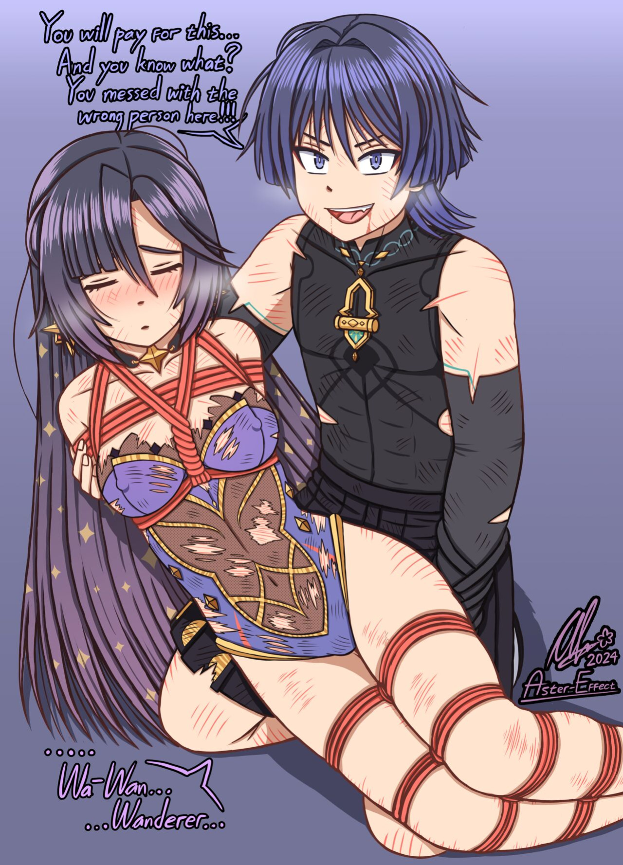 [Aster-Effect] February (2024) [Rewards]