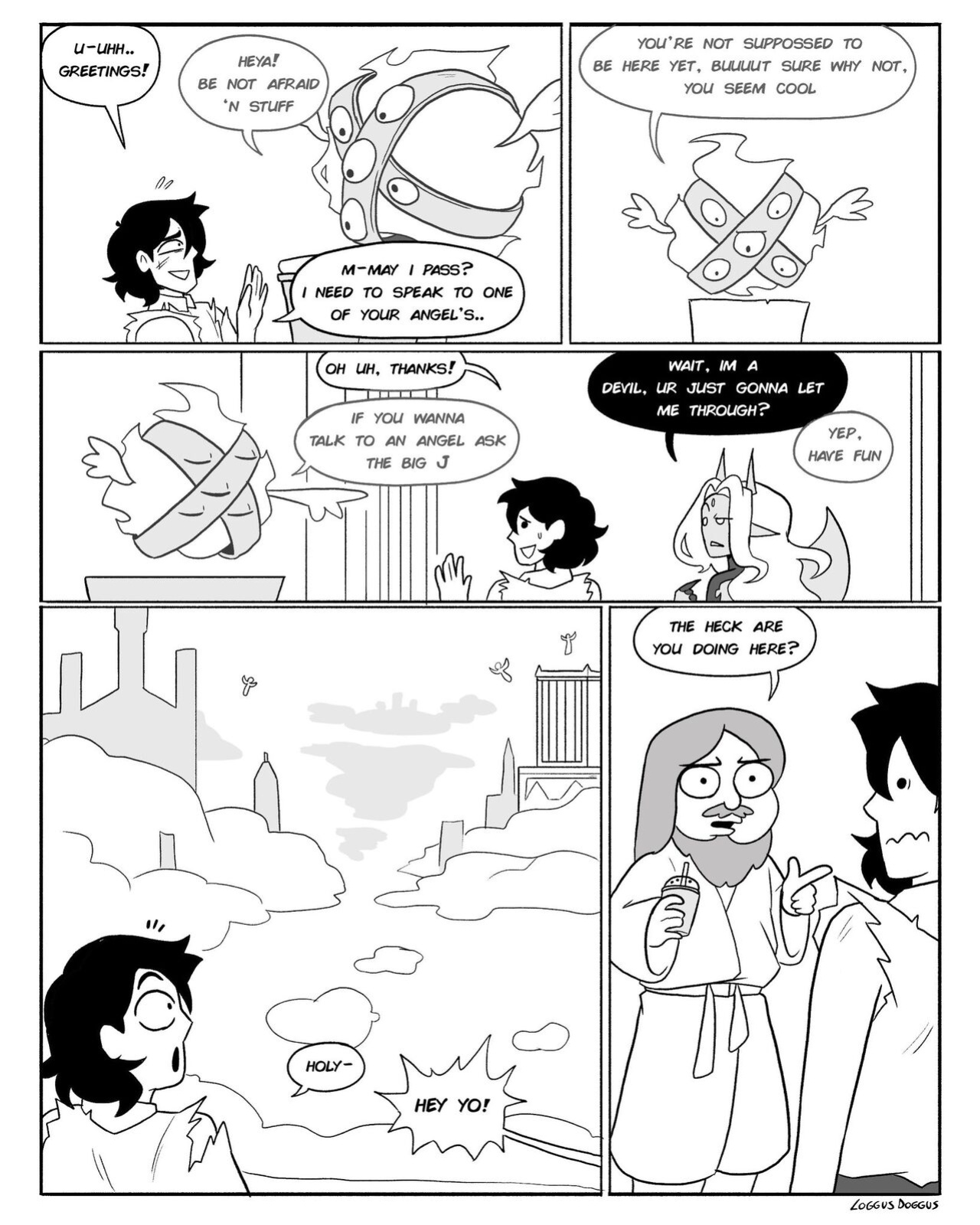 Anhel on my shoulder