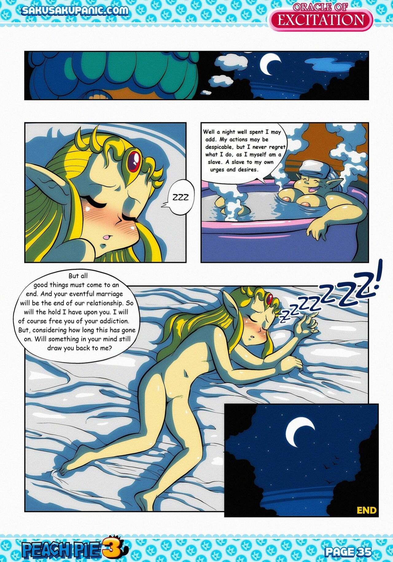 Legend of Zelda; Oracle of Excitation (Rewrite)