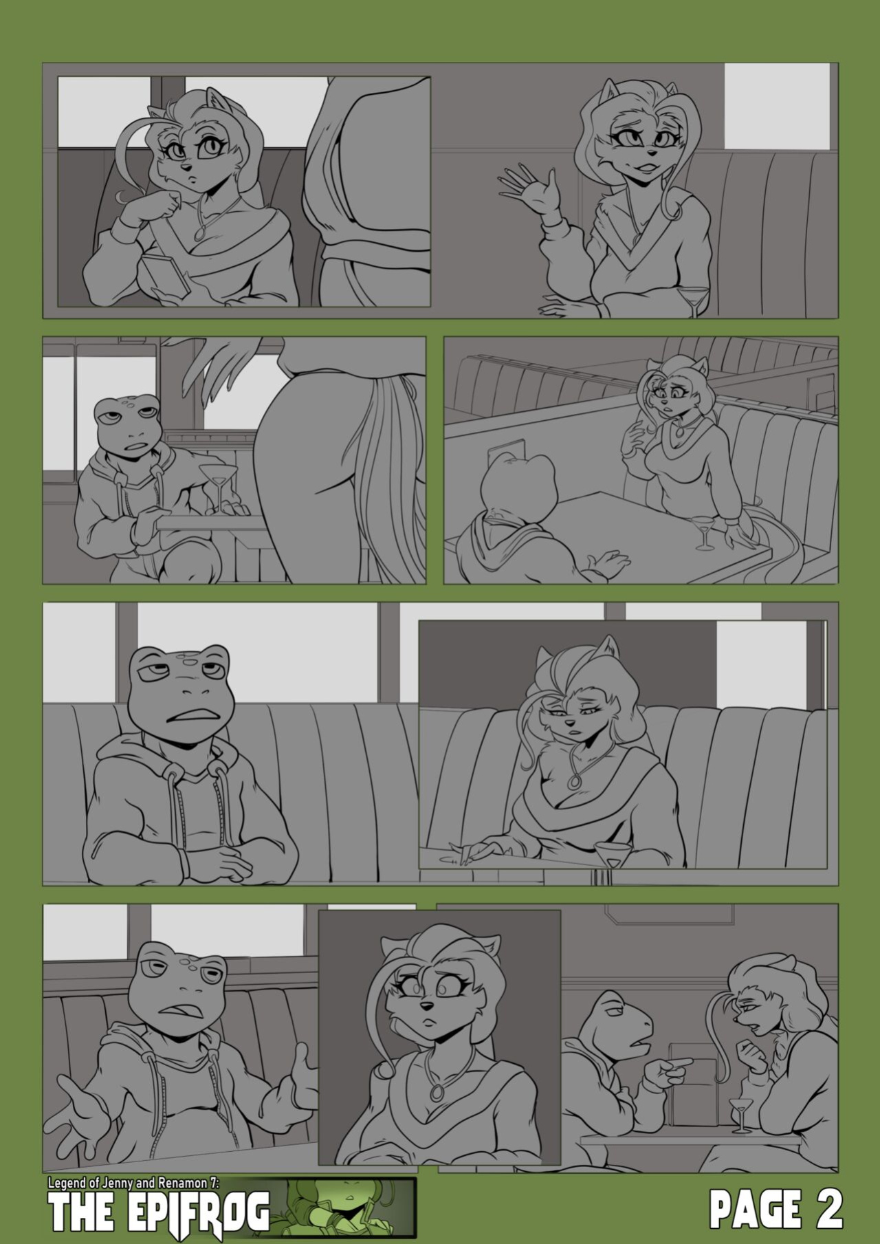 Yawg - February 2024 Lewd Crate! (Chittering Hordes)