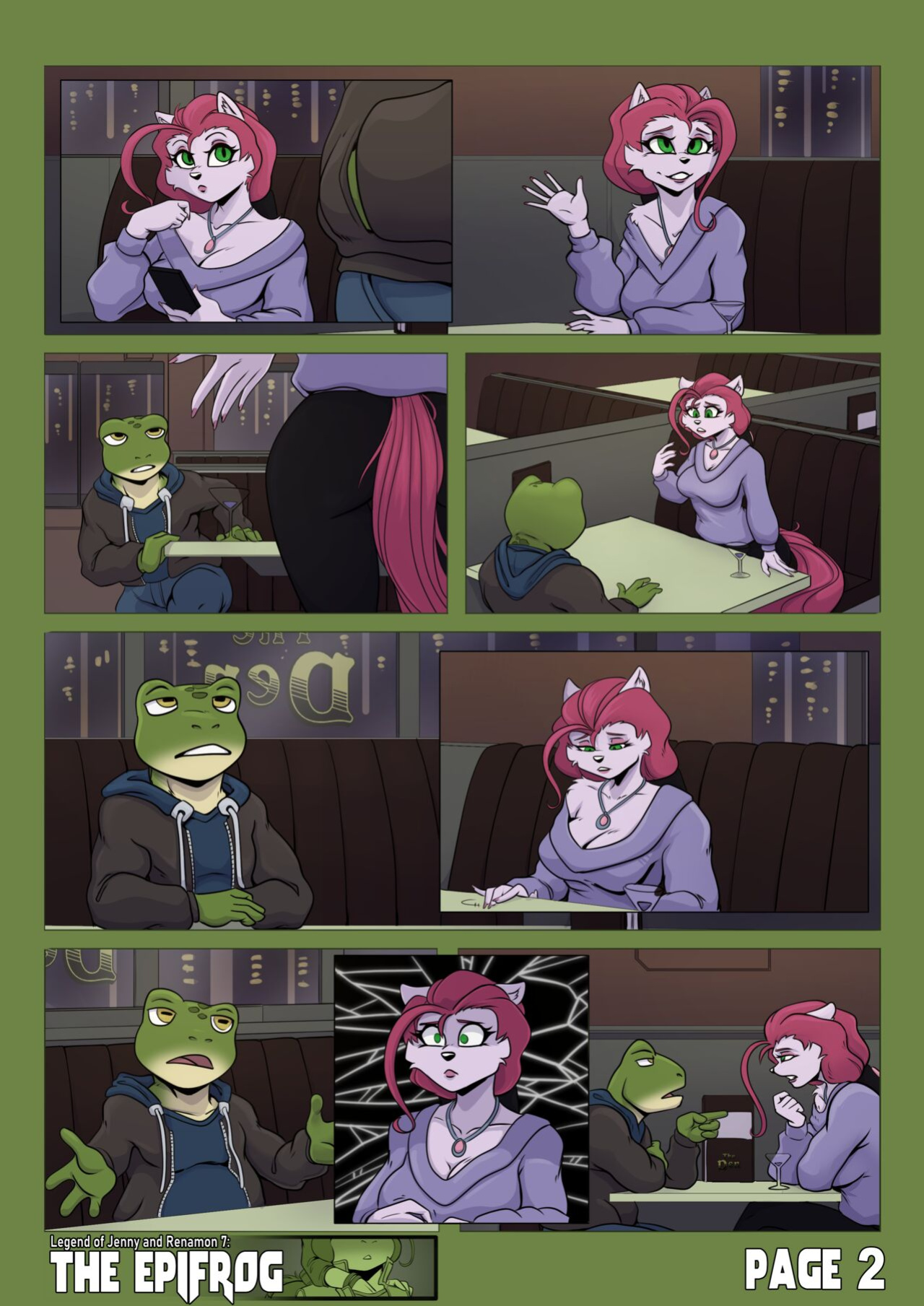 Yawg - February 2024 Lewd Crate! (Chittering Hordes)