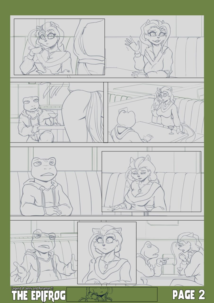 Yawg - February 2024 Lewd Crate! (Chittering Hordes)