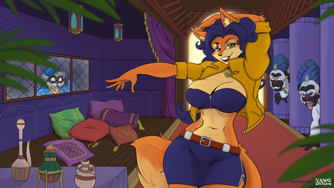 Yawg - February 2024 Lewd Crate! (Chittering Hordes)