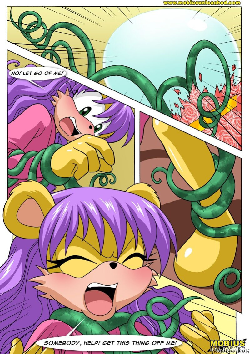 (palcomix) Mina's Tentacle Trouble