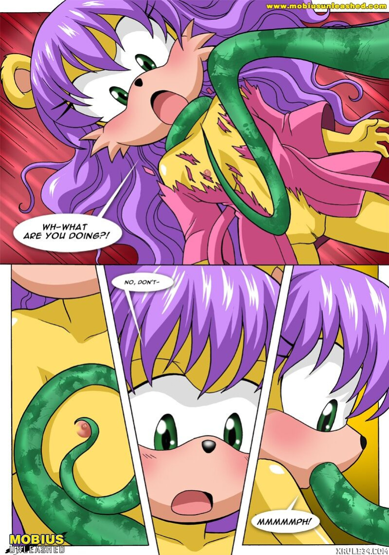 (palcomix) Mina's Tentacle Trouble