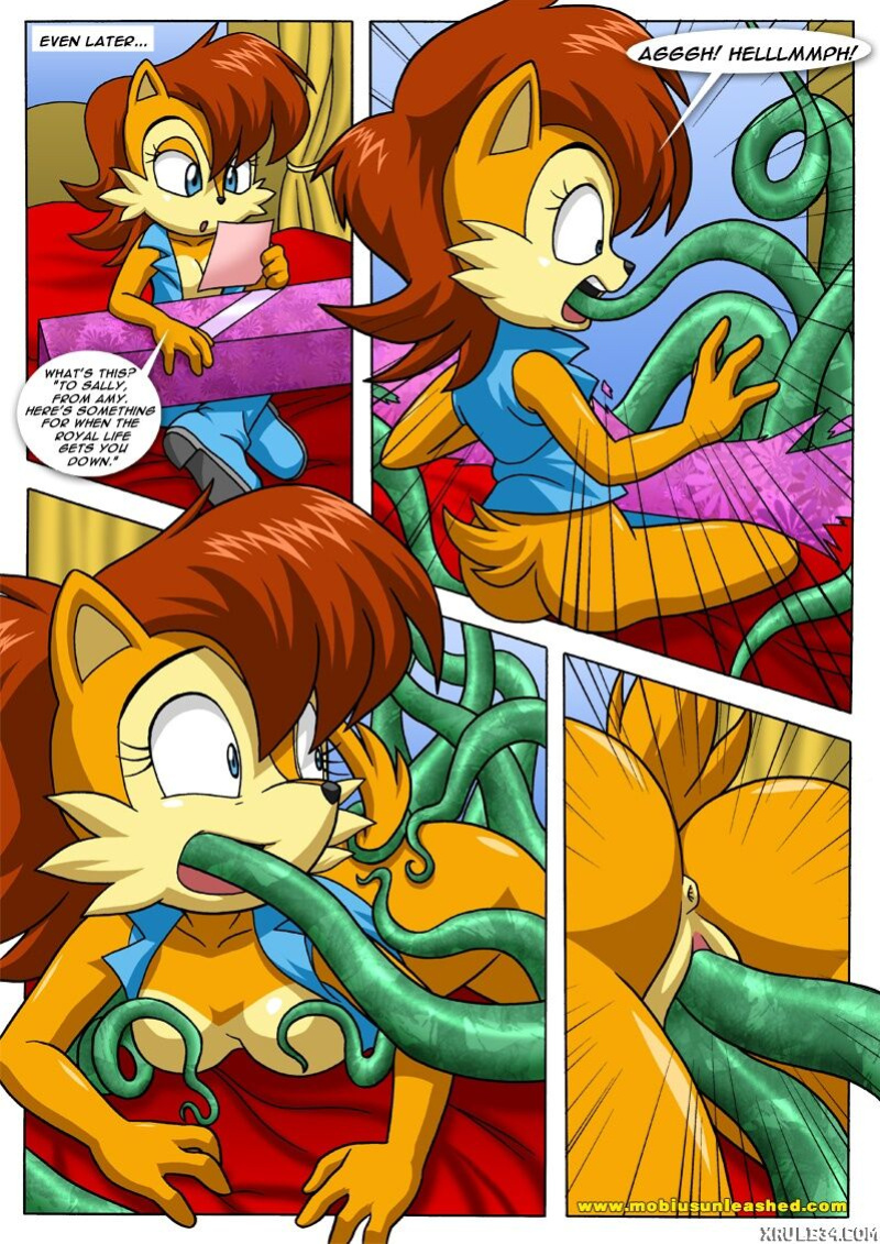 (palcomix) Mina's Tentacle Trouble