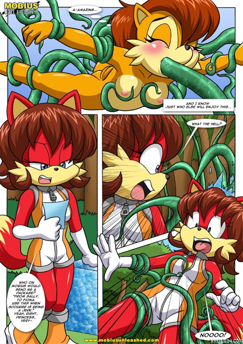 (palcomix) Mina's Tentacle Trouble