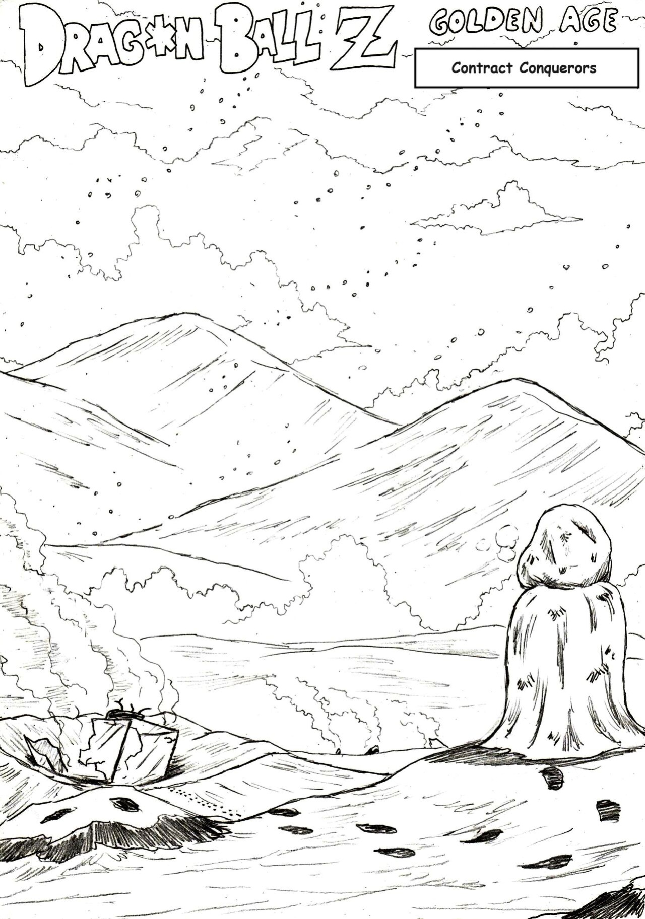 [TheWriteFiction] DRAGONBALL Z Golden Age - Chapter 10 - Contract Conquerors [COMPLETE]