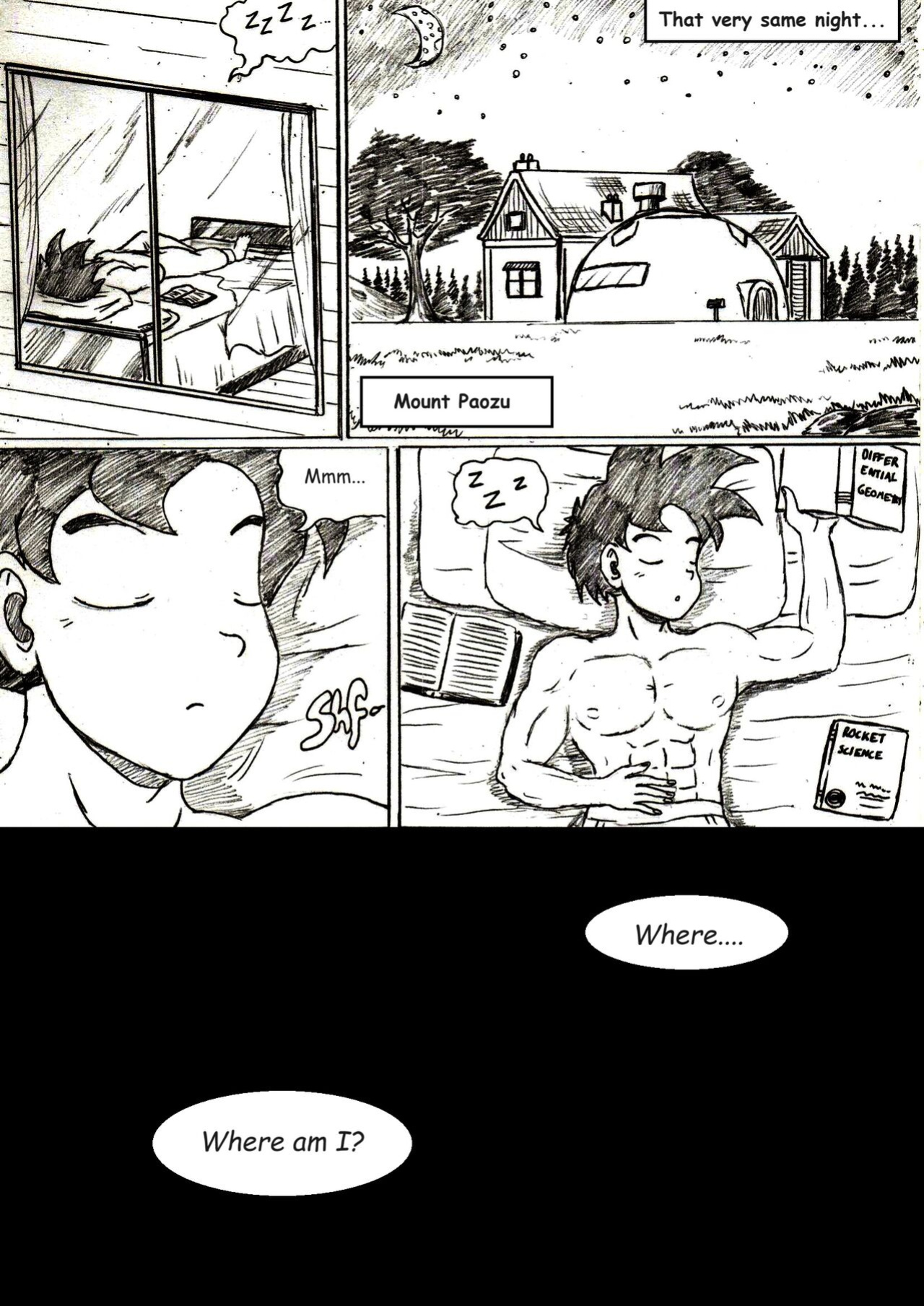 [TheWriteFiction] DRAGONBALL Z Golden Age - Chapter 10 - Contract Conquerors [COMPLETE]