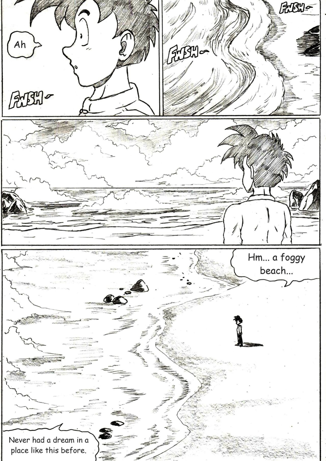 [TheWriteFiction] DRAGONBALL Z Golden Age - Chapter 10 - Contract Conquerors [COMPLETE]