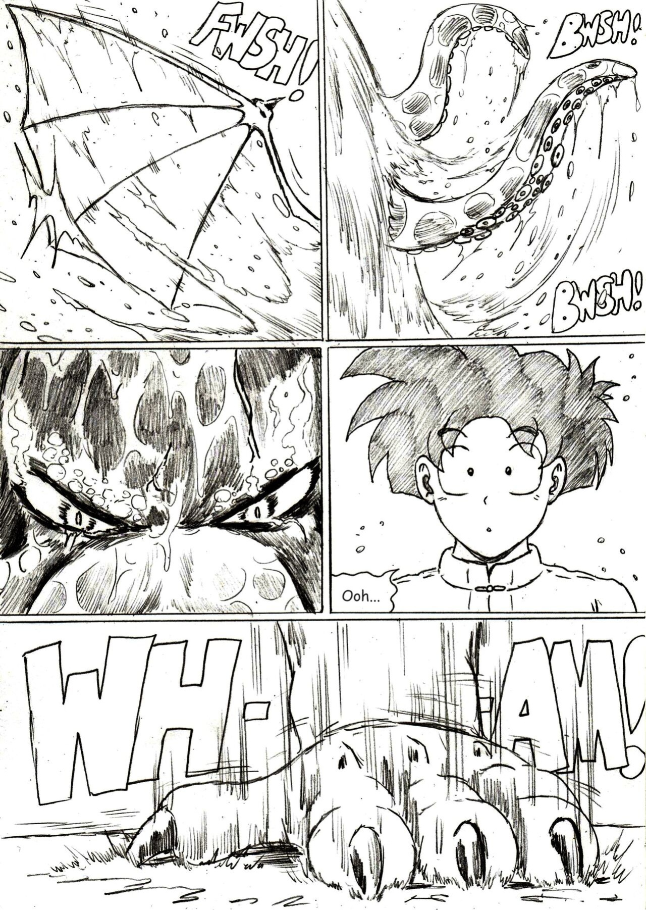 [TheWriteFiction] DRAGONBALL Z Golden Age - Chapter 10 - Contract Conquerors [COMPLETE]