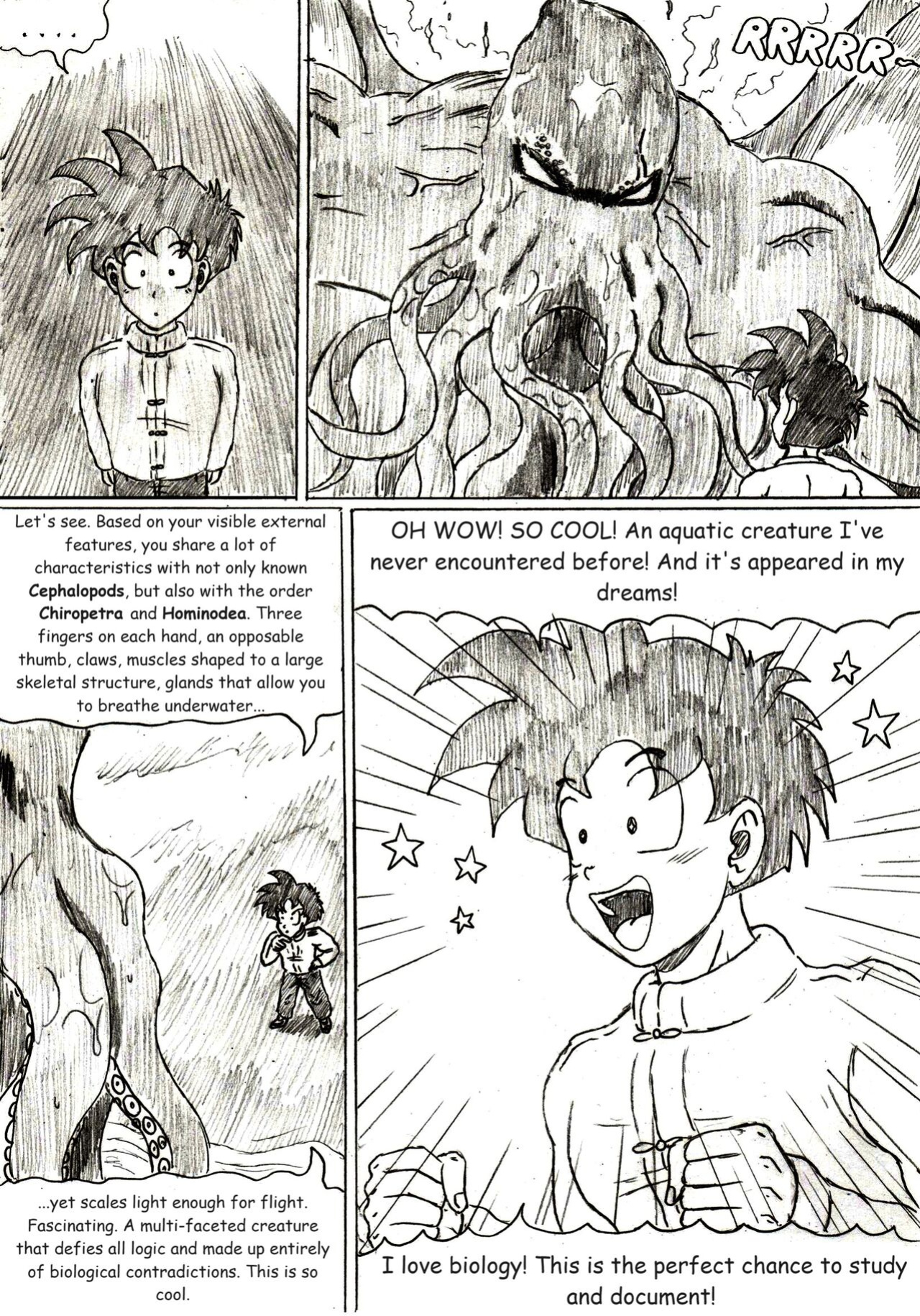 [TheWriteFiction] DRAGONBALL Z Golden Age - Chapter 10 - Contract Conquerors [COMPLETE]