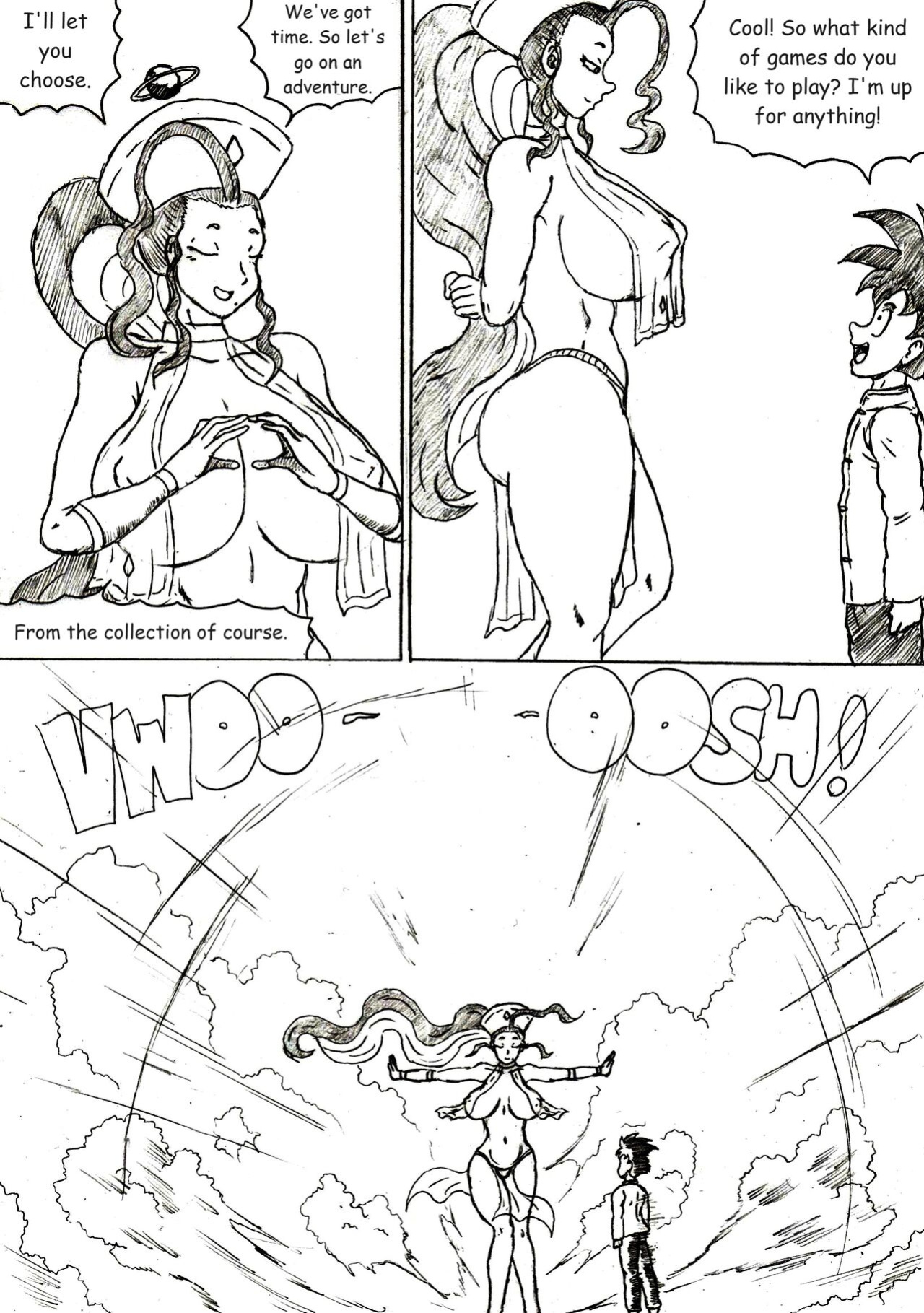 [TheWriteFiction] DRAGONBALL Z Golden Age - Chapter 10 - Contract Conquerors [COMPLETE]