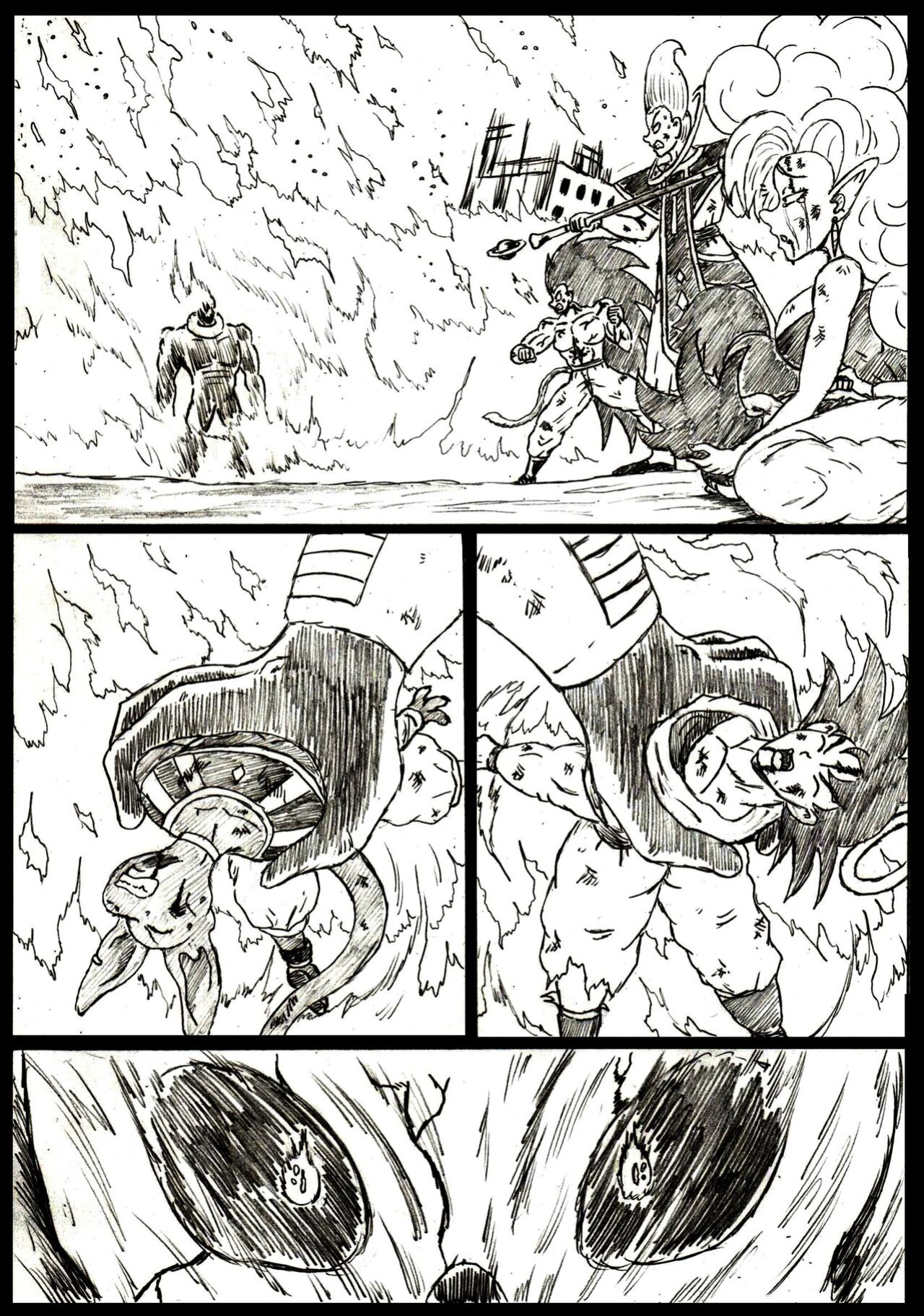 [TheWriteFiction] DRAGONBALL Z Golden Age - Chapter 10 - Contract Conquerors [COMPLETE]