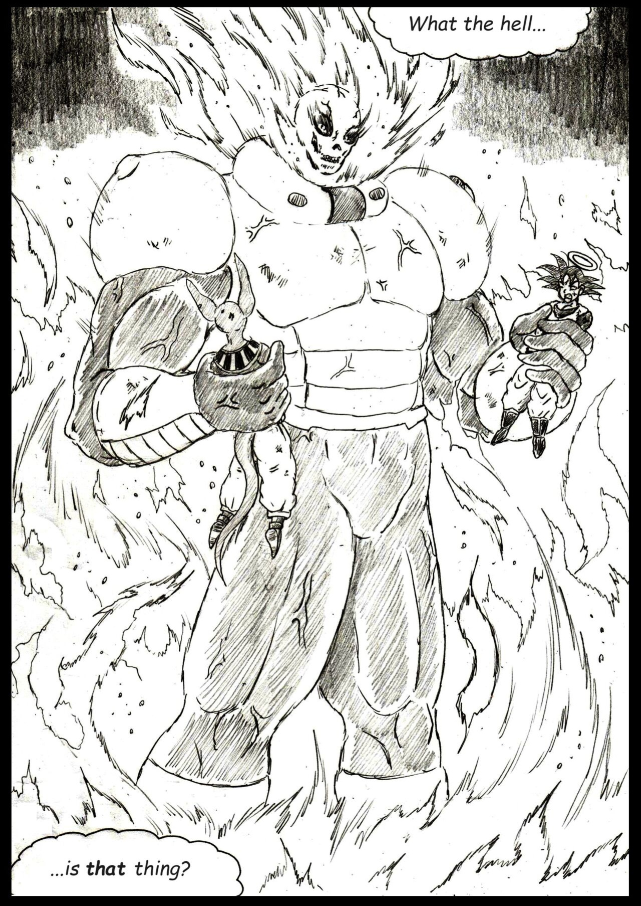 [TheWriteFiction] DRAGONBALL Z Golden Age - Chapter 10 - Contract Conquerors [COMPLETE]