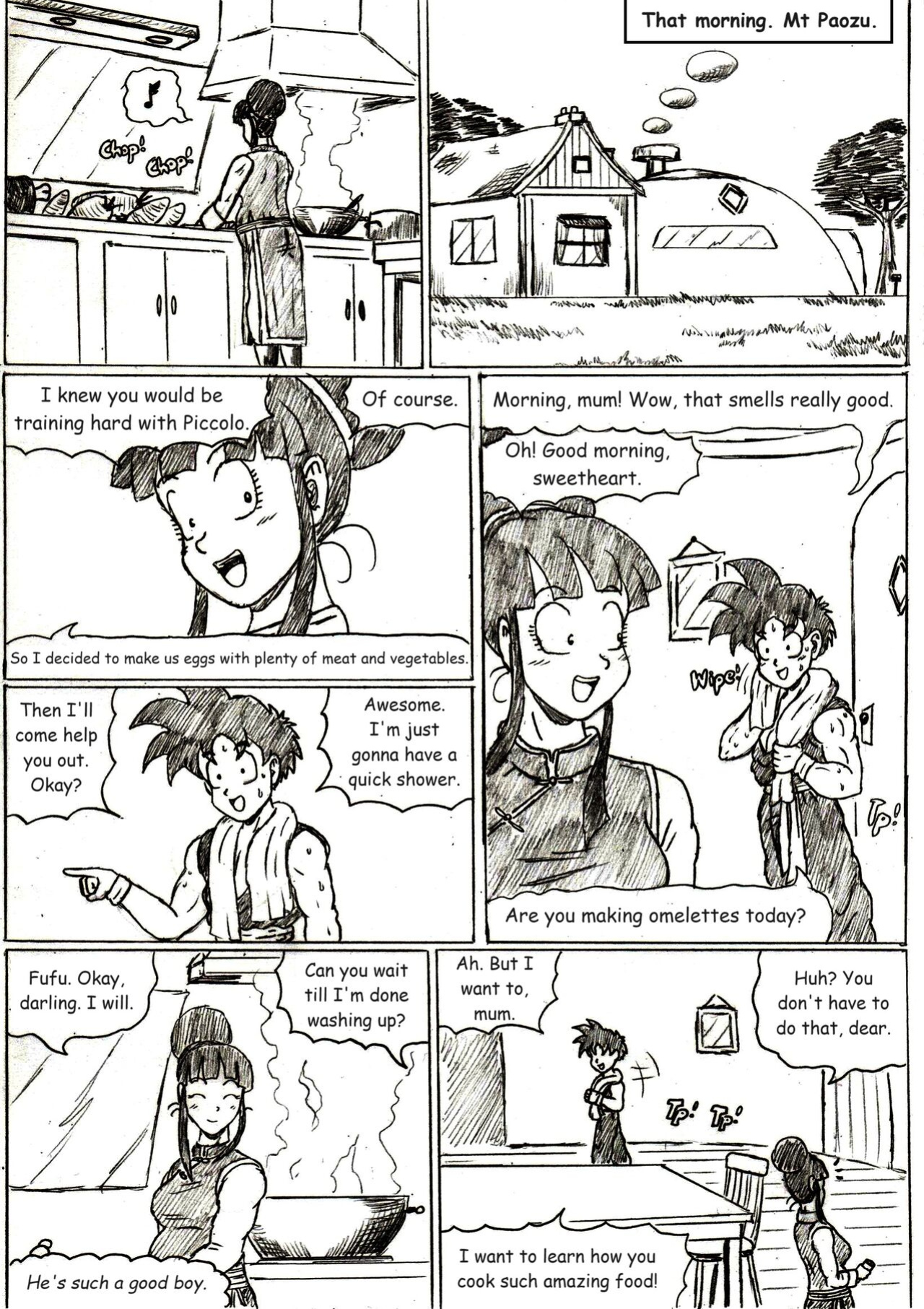 [TheWriteFiction] DRAGONBALL Z Golden Age - Chapter 10 - Contract Conquerors [COMPLETE]