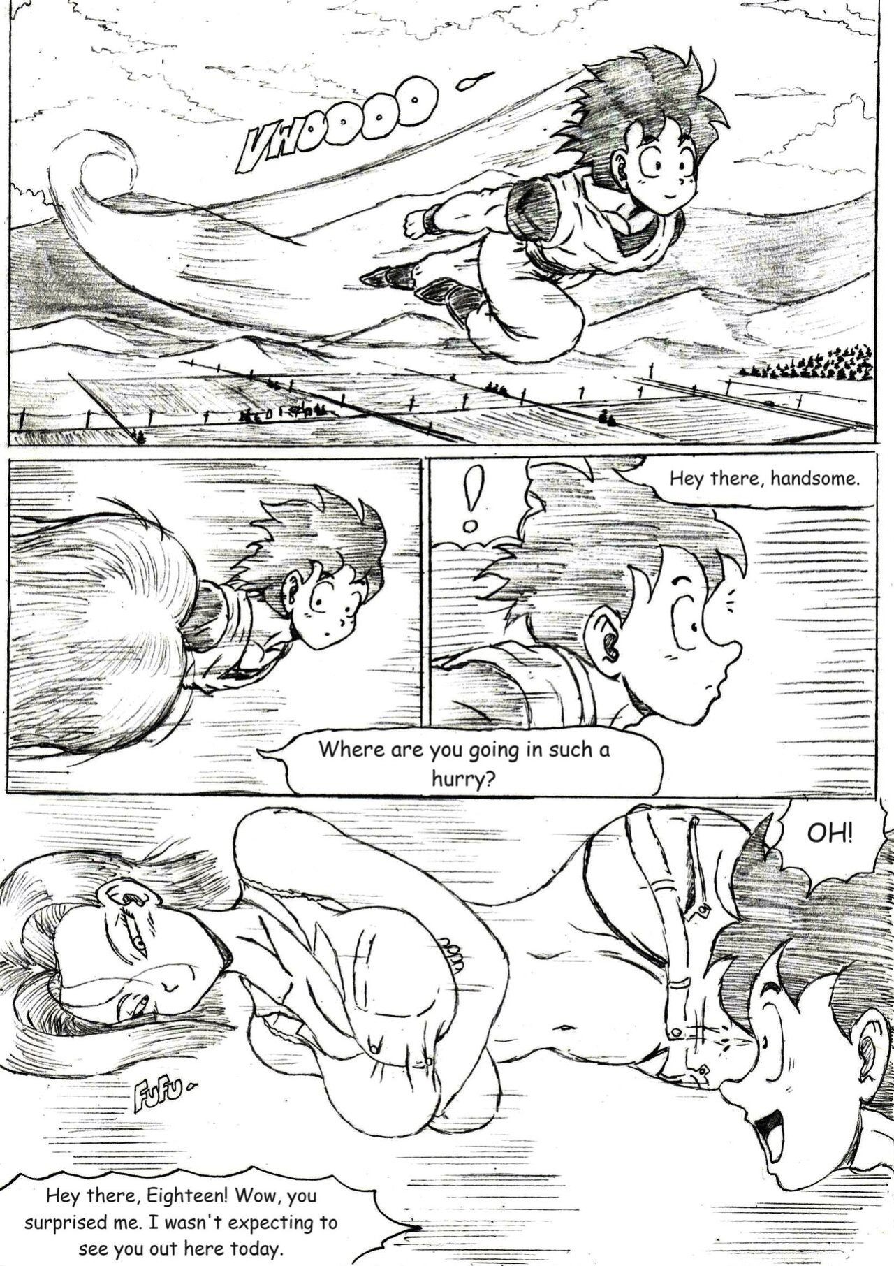[TheWriteFiction] DRAGONBALL Z Golden Age - Chapter 10 - Contract Conquerors [COMPLETE]