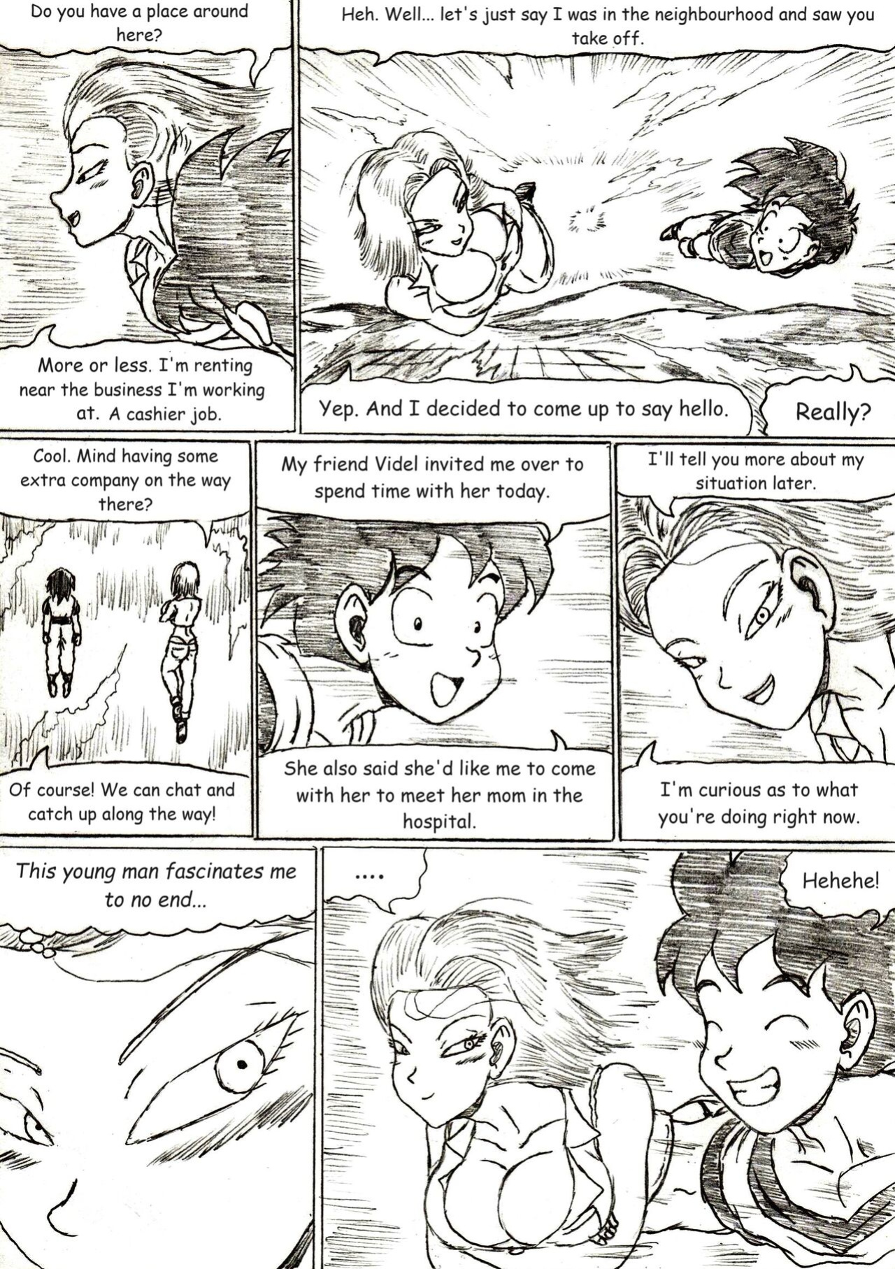 [TheWriteFiction] DRAGONBALL Z Golden Age - Chapter 10 - Contract Conquerors [COMPLETE]