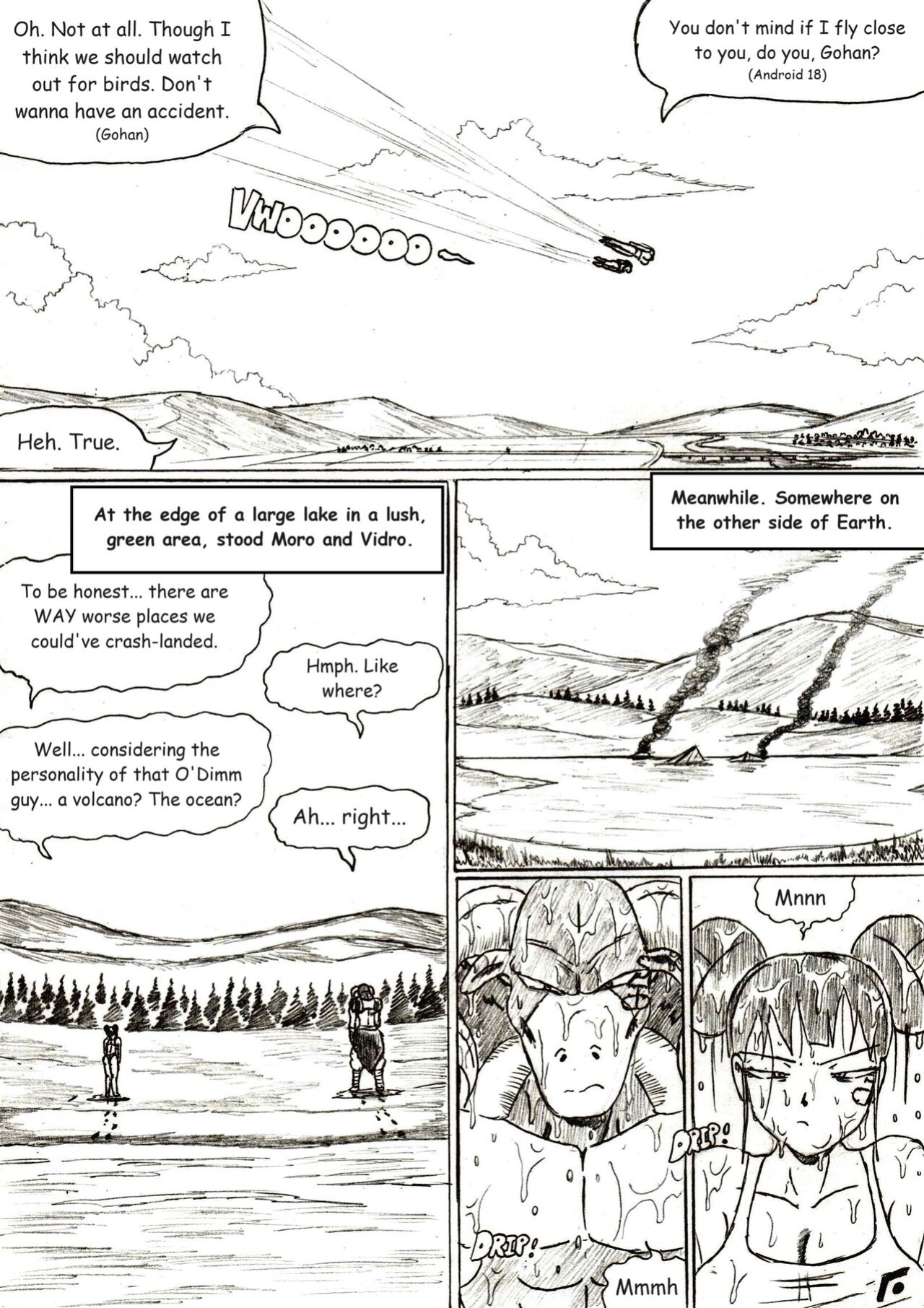[TheWriteFiction] DRAGONBALL Z Golden Age - Chapter 10 - Contract Conquerors [COMPLETE]
