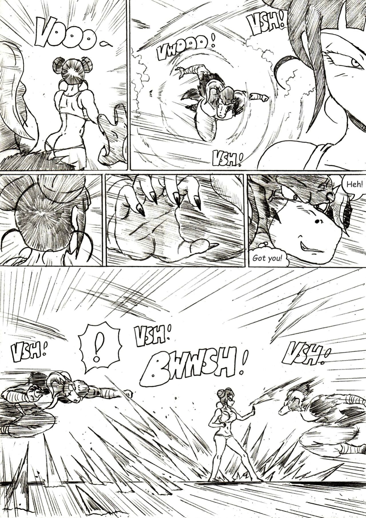 [TheWriteFiction] DRAGONBALL Z Golden Age - Chapter 10 - Contract Conquerors [COMPLETE]
