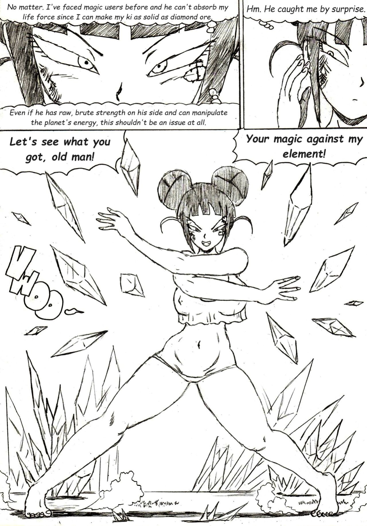 [TheWriteFiction] DRAGONBALL Z Golden Age - Chapter 10 - Contract Conquerors [COMPLETE]