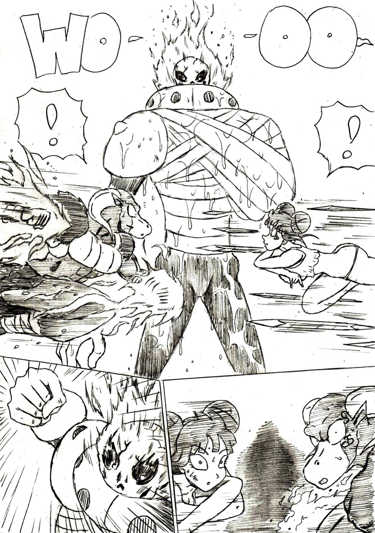 [TheWriteFiction] DRAGONBALL Z Golden Age - Chapter 10 - Contract Conquerors [COMPLETE]