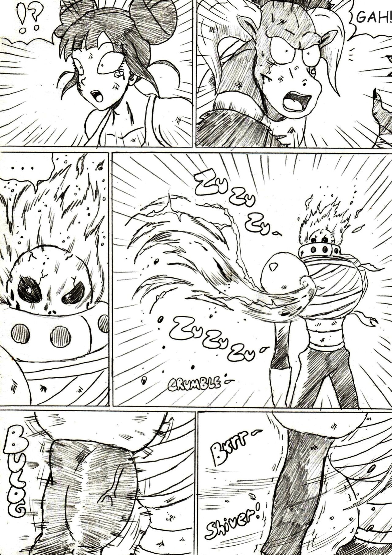 [TheWriteFiction] DRAGONBALL Z Golden Age - Chapter 10 - Contract Conquerors [COMPLETE]