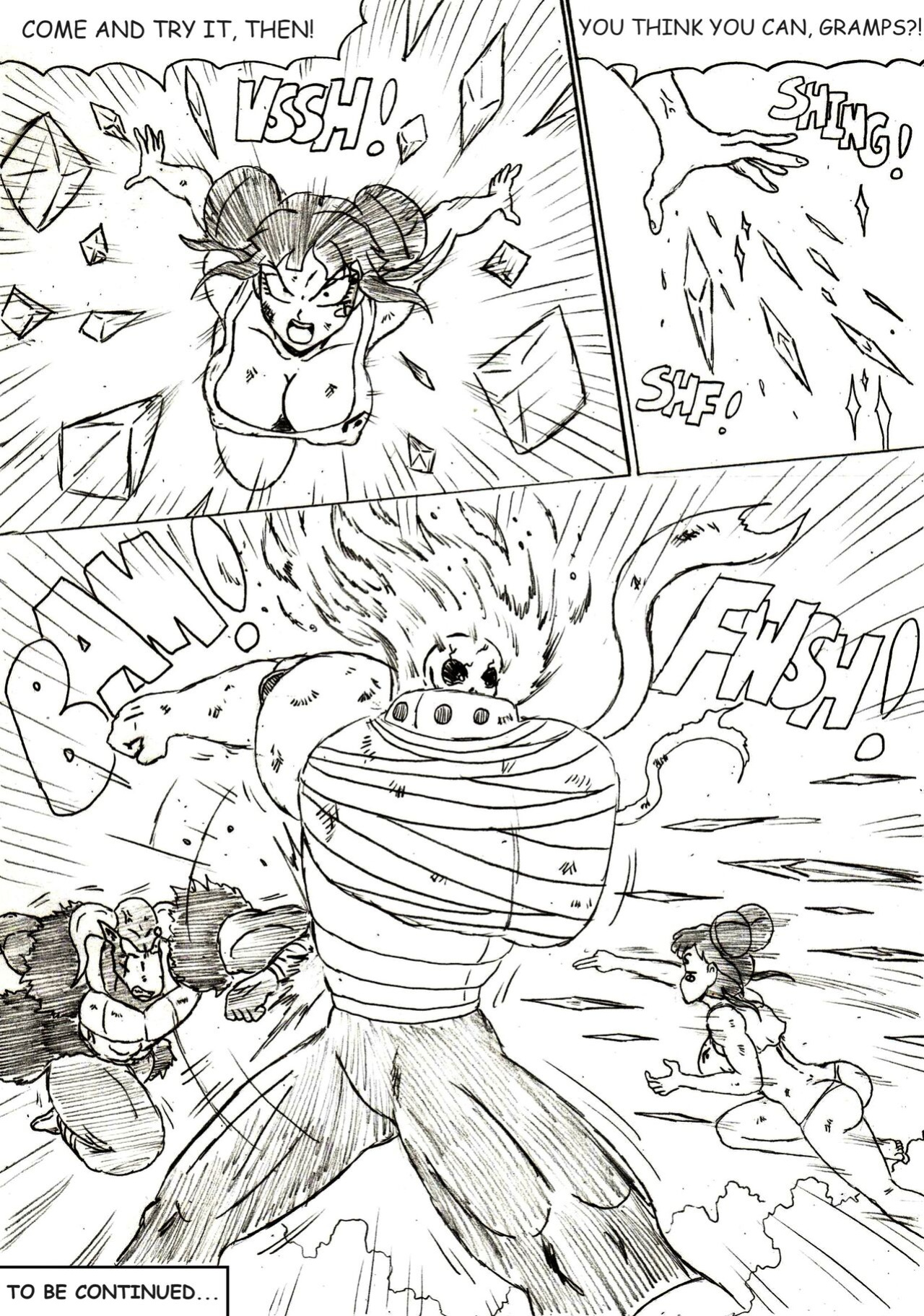 [TheWriteFiction] DRAGONBALL Z Golden Age - Chapter 10 - Contract Conquerors [COMPLETE]