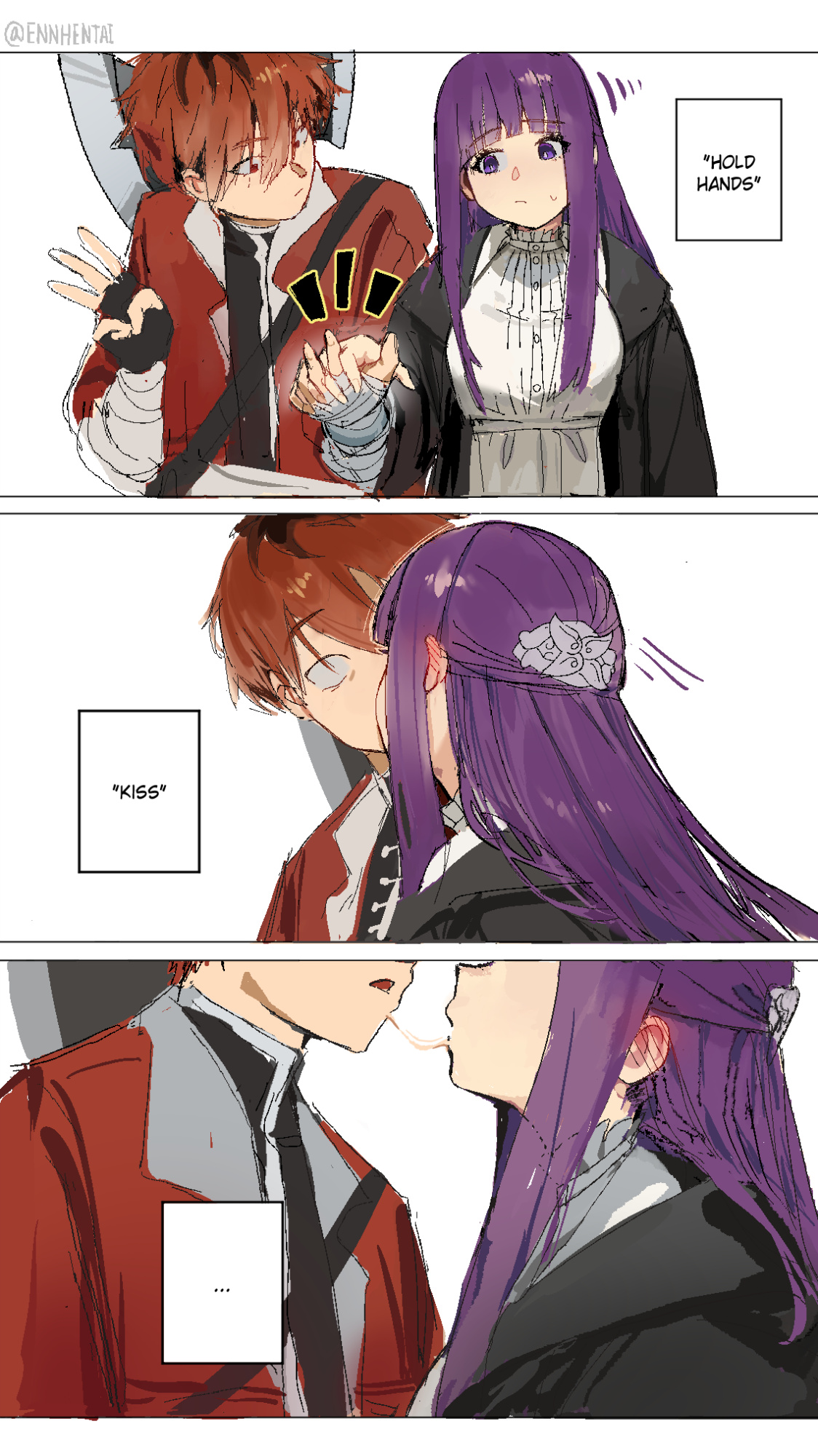[Ennhentai] Fern x Stark