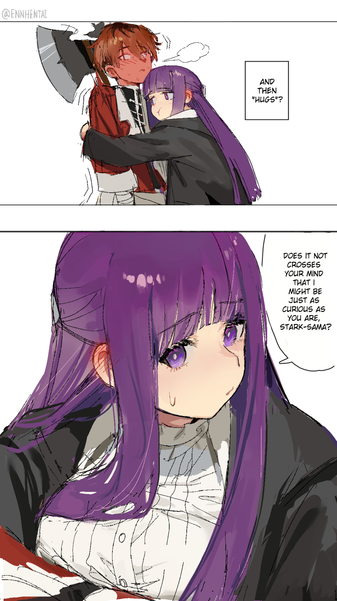 [Ennhentai] Fern x Stark