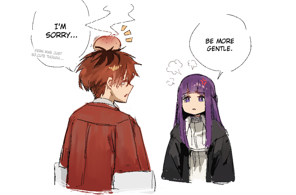 [Ennhentai] Fern x Stark