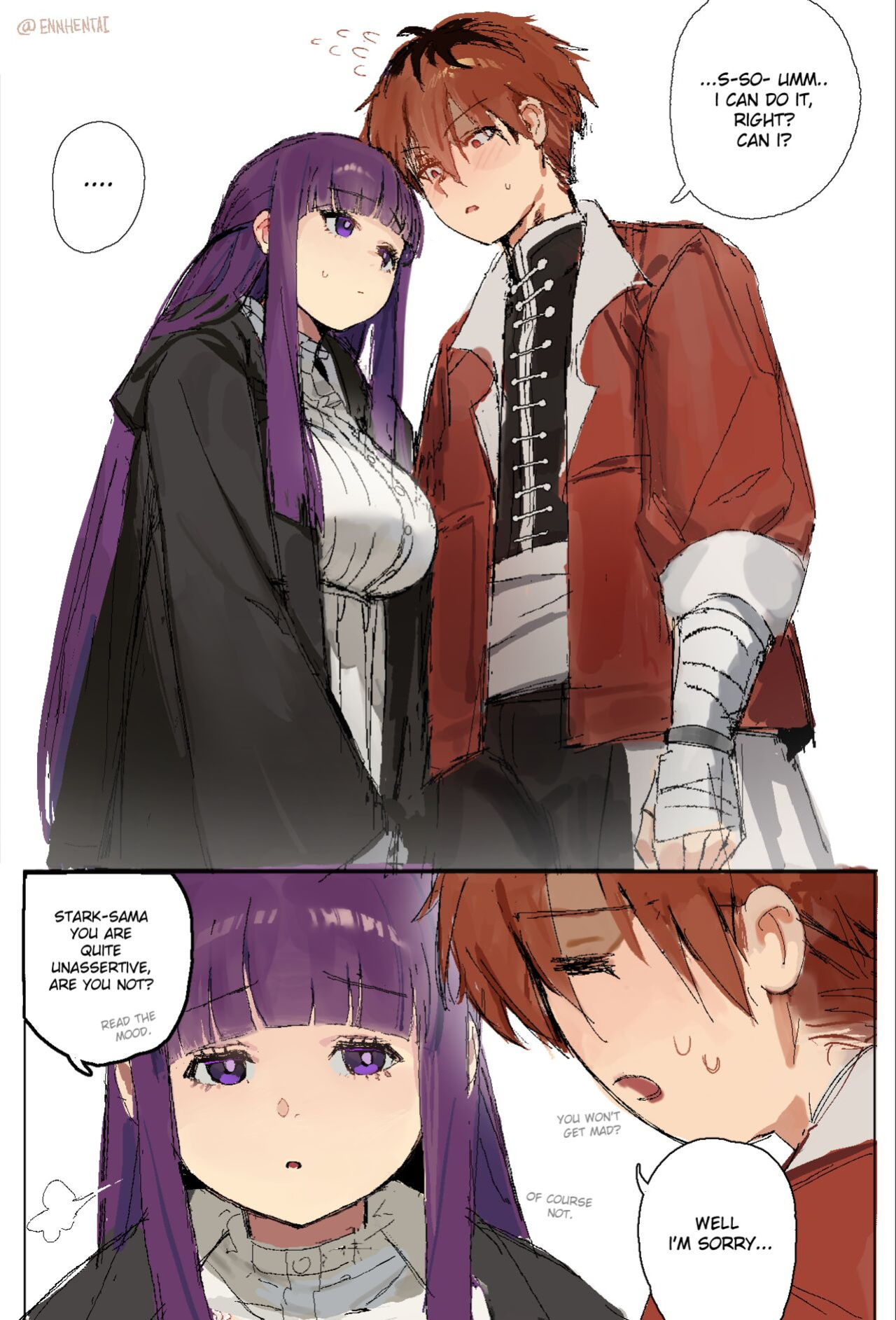[Ennhentai] Fern x Stark