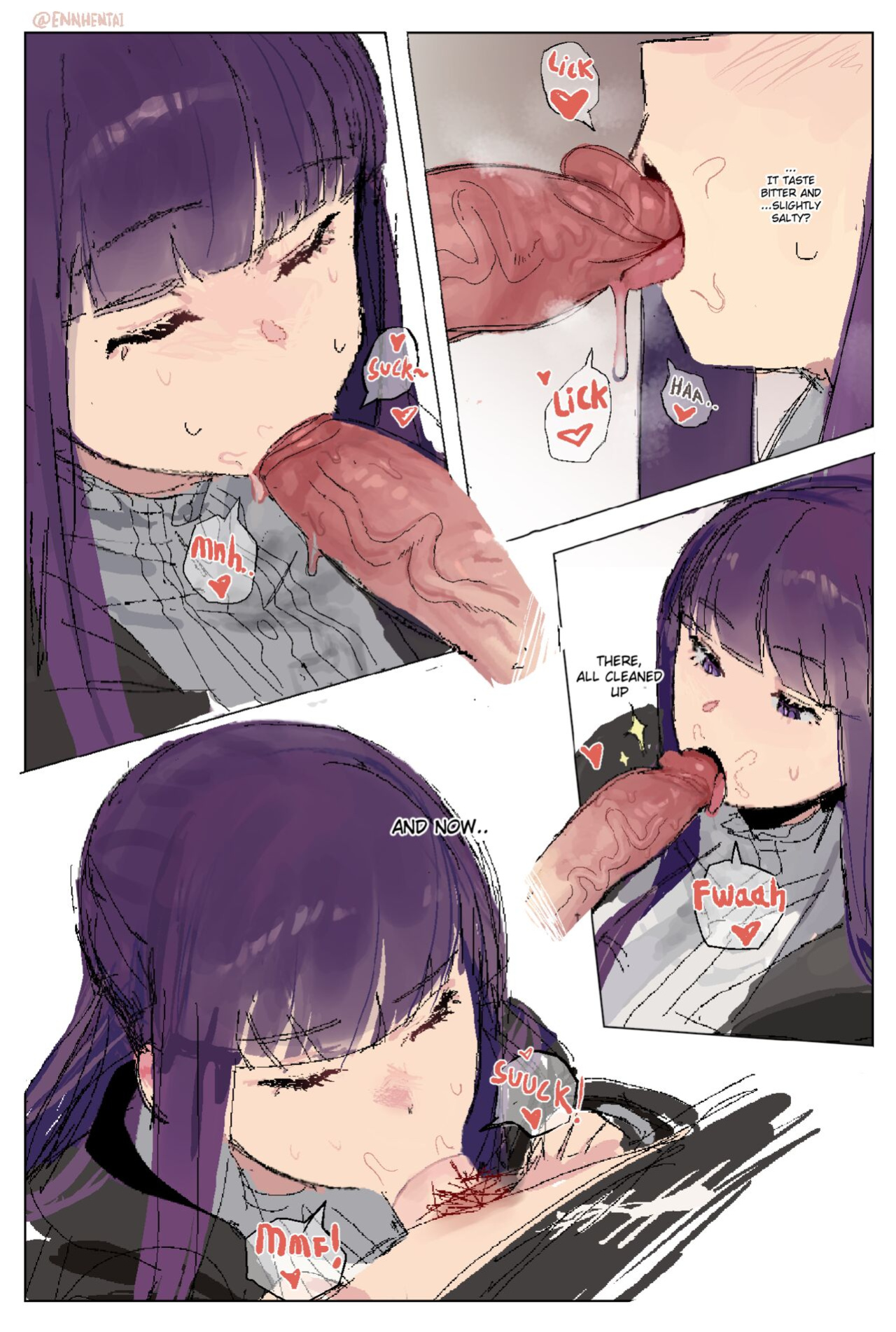 [Ennhentai] Fern x Stark