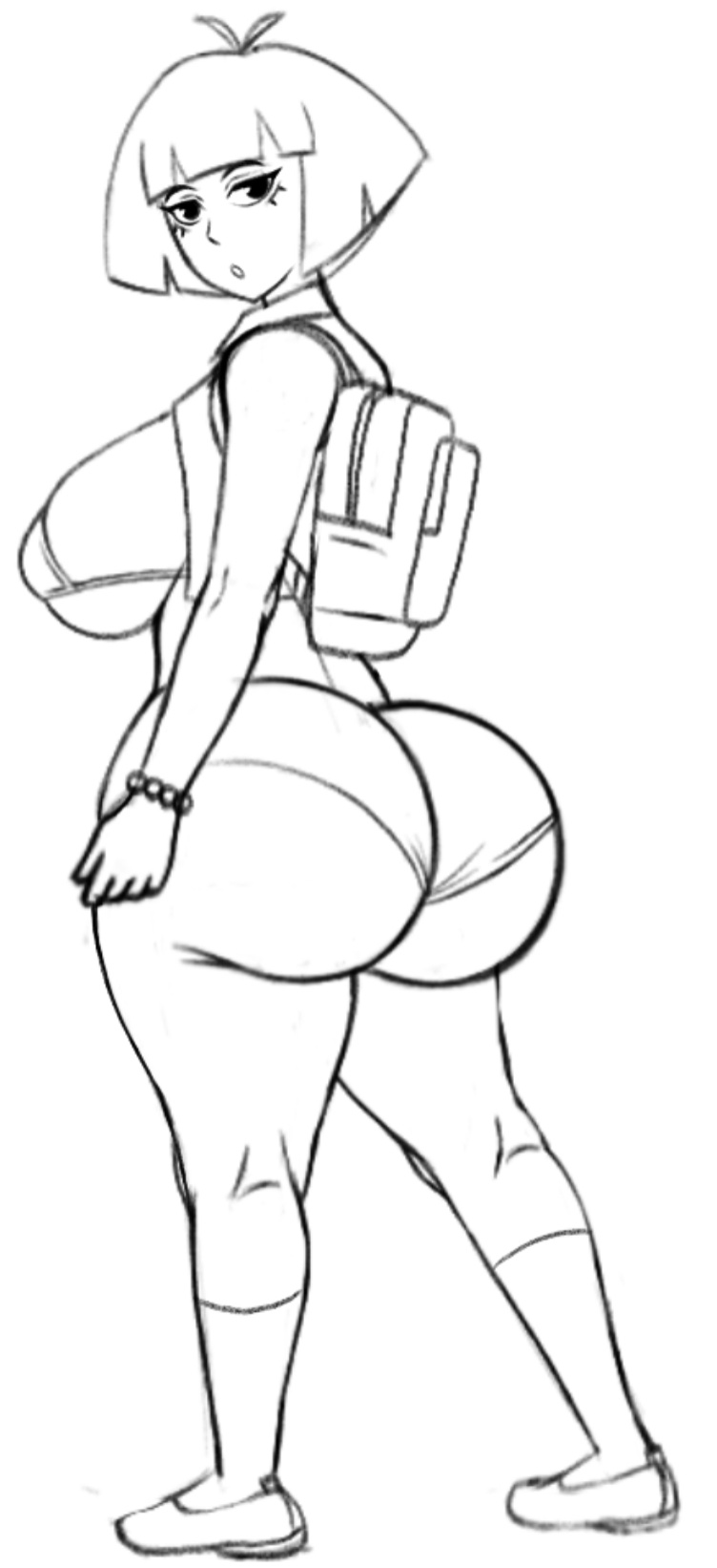 [ColdArsenal] Dora the Ass-plorer