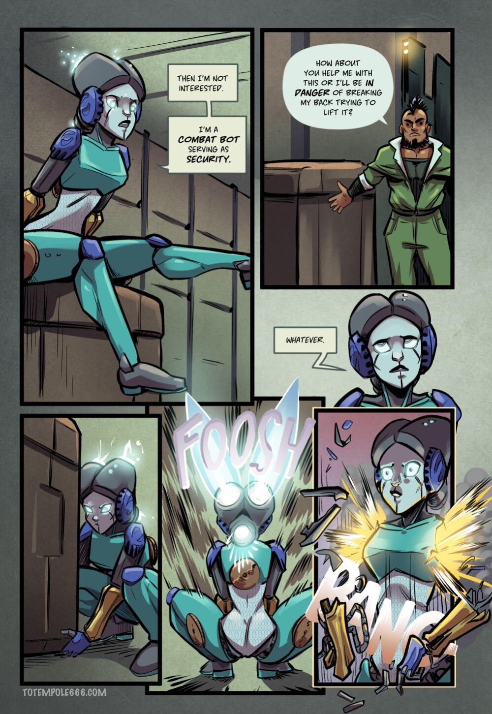 [Totempole] Ad Asstra Chapter 2