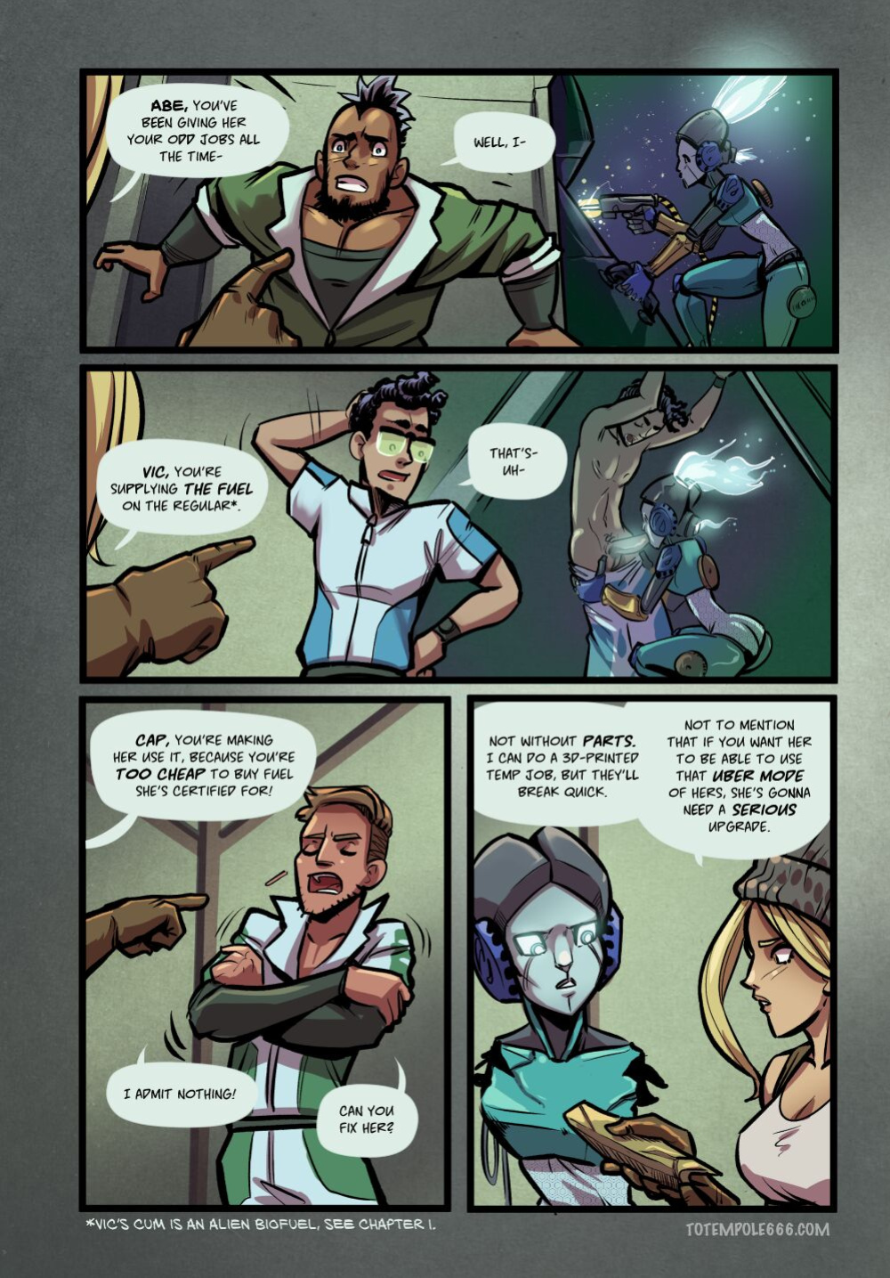 [Totempole] Ad Asstra Chapter 2