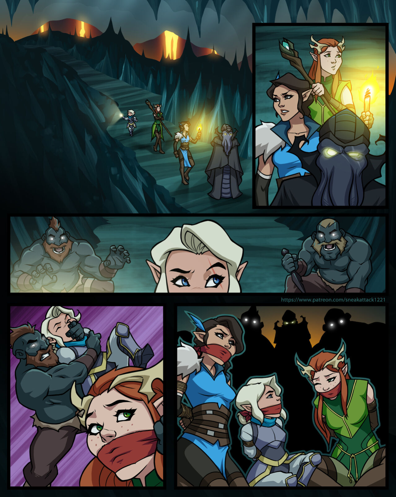 [Sneakattack1221] Legend of Vox Machina comic