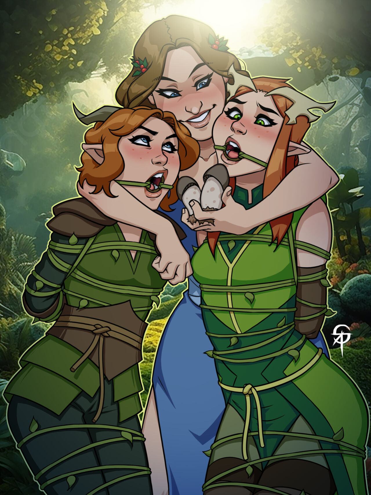[Sneakattack1221] Legend of Vox Machina comic