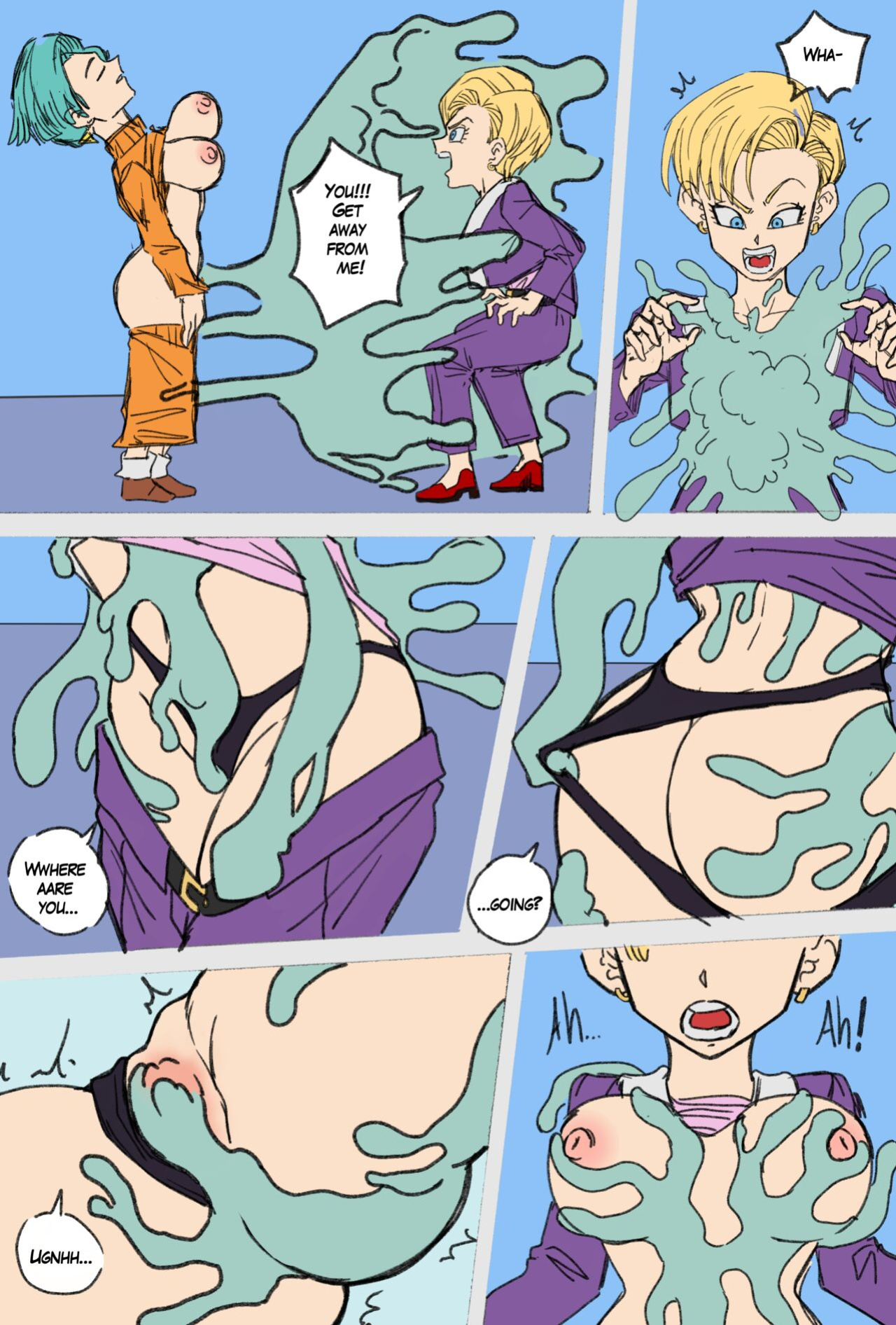 [AxlexCima] C-18's Visit (Dragon Ball GT)