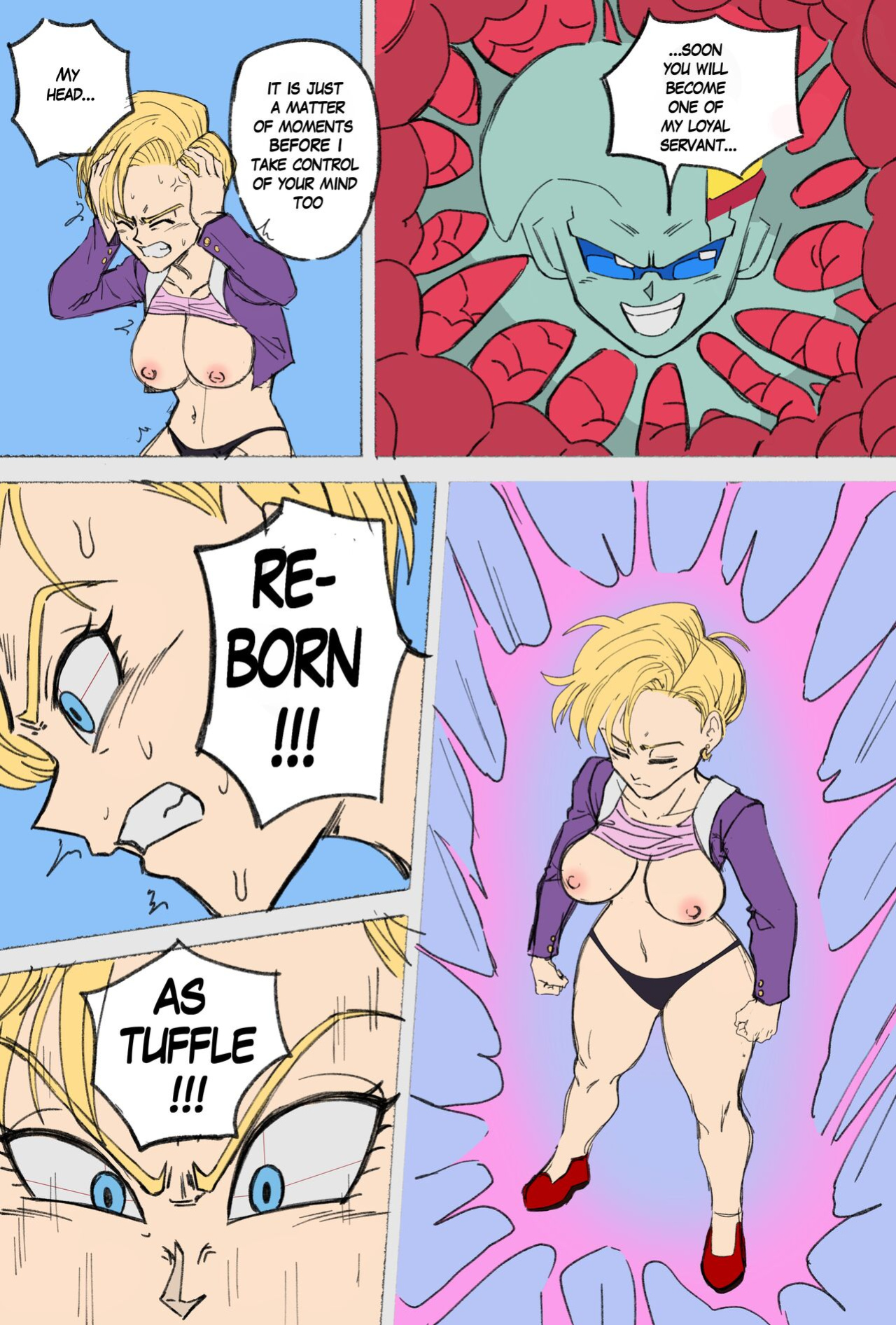 [AxlexCima] C-18's Visit (Dragon Ball GT)