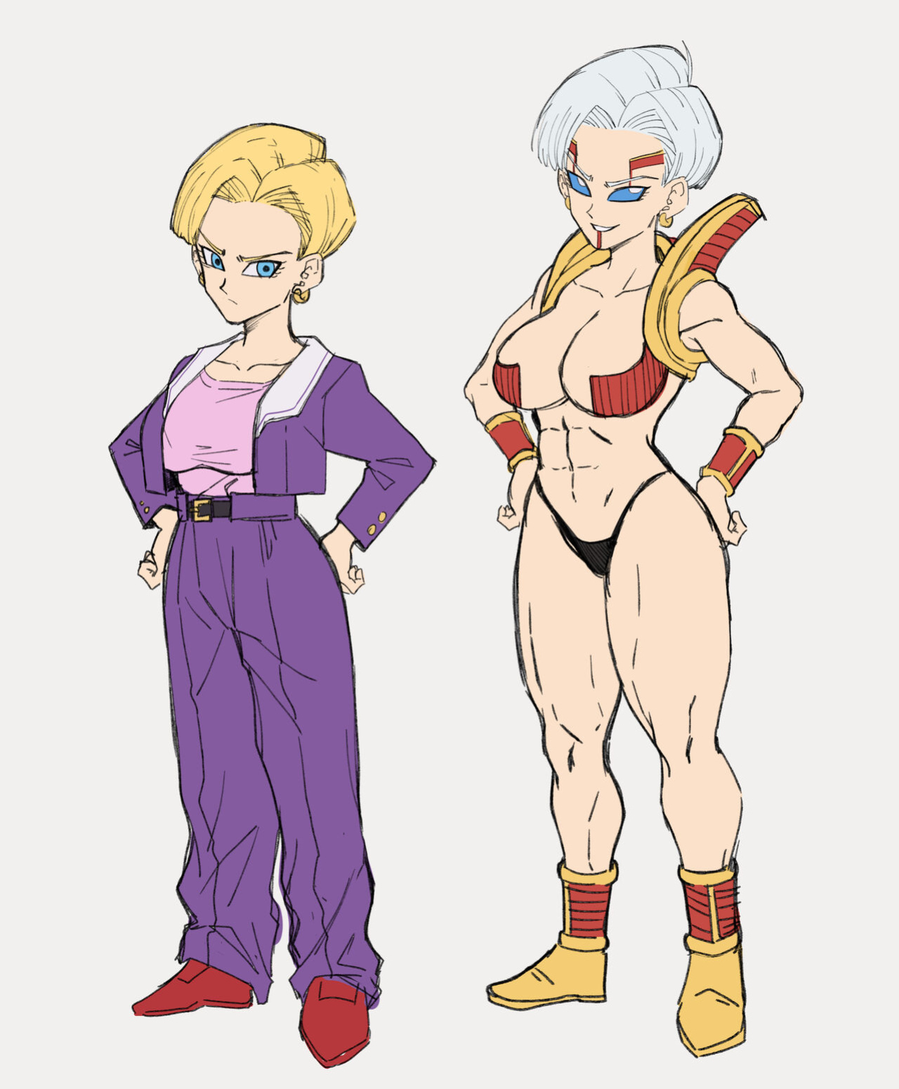 [AxlexCima] C-18's Visit (Dragon Ball GT)