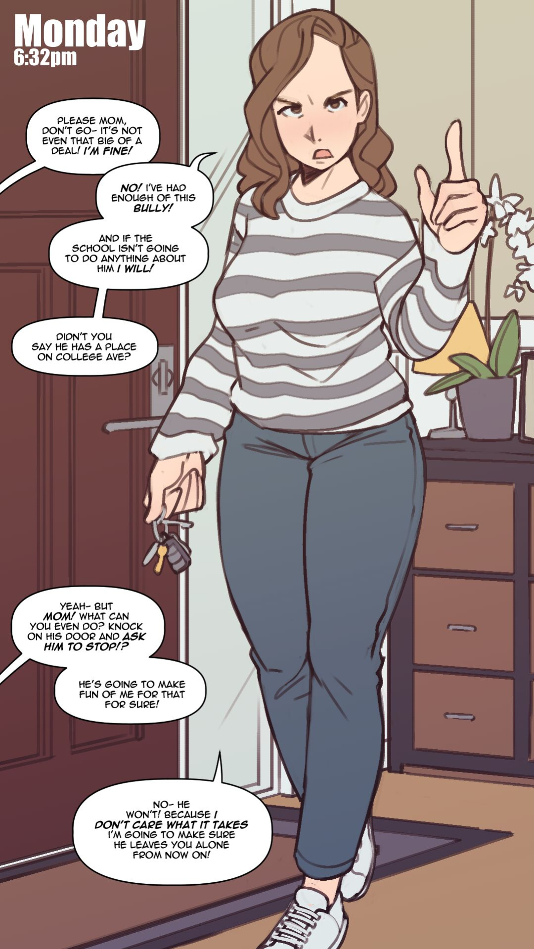 [NotEnoughMilk] Mom deals with my bully