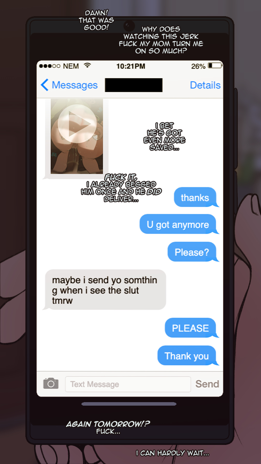 [NotEnoughMilk] Mom deals with my bully
