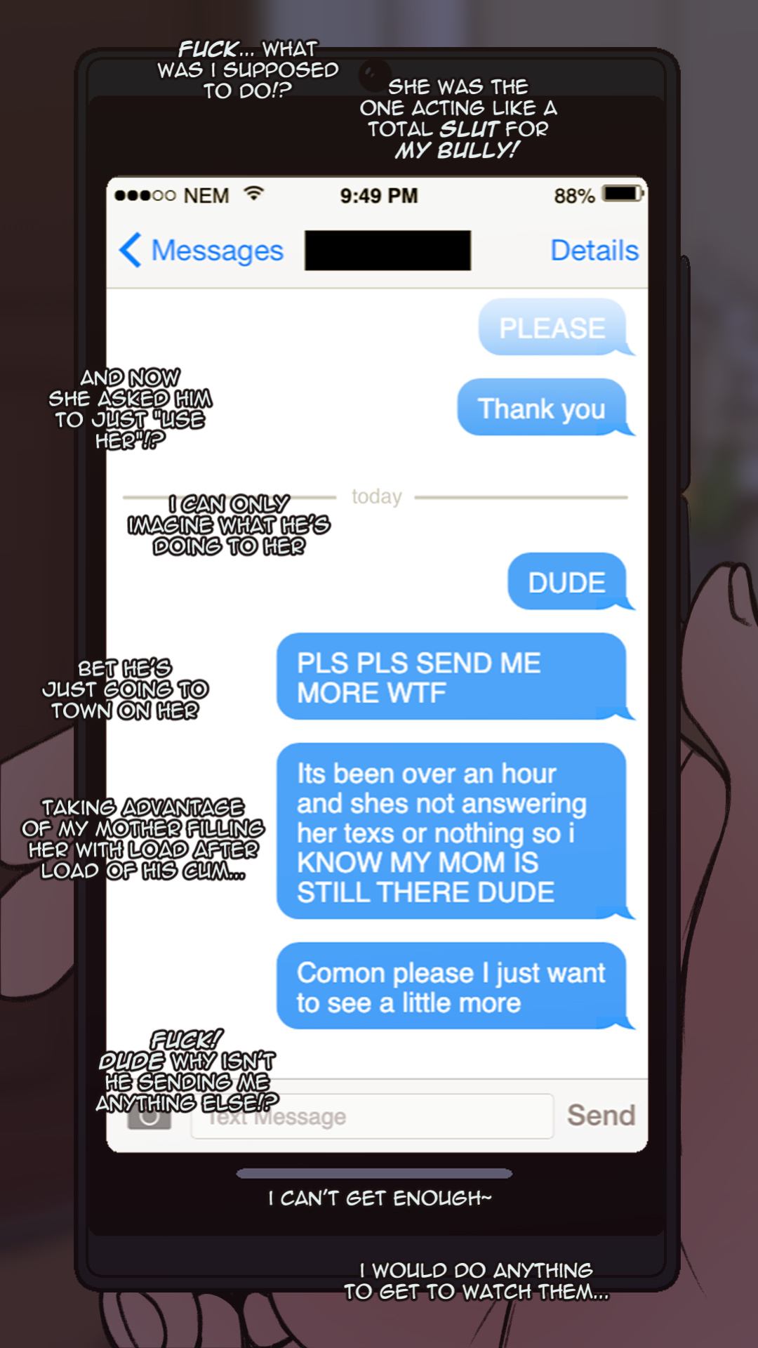 [NotEnoughMilk] Mom deals with my bully