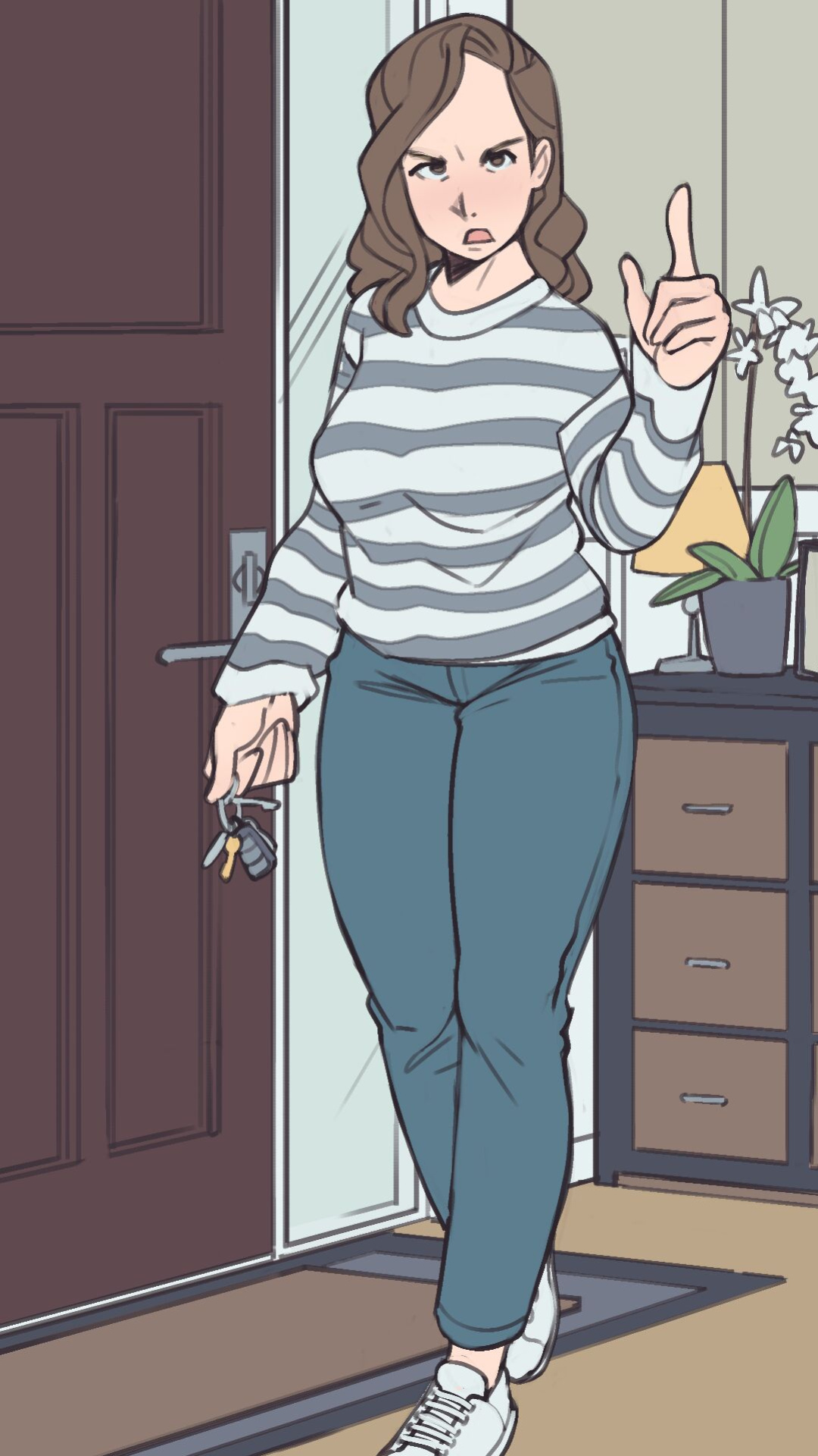 [NotEnoughMilk] Mom deals with my bully