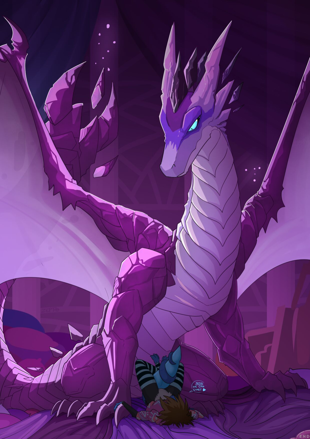 [Zeptophidia] True Polymorph