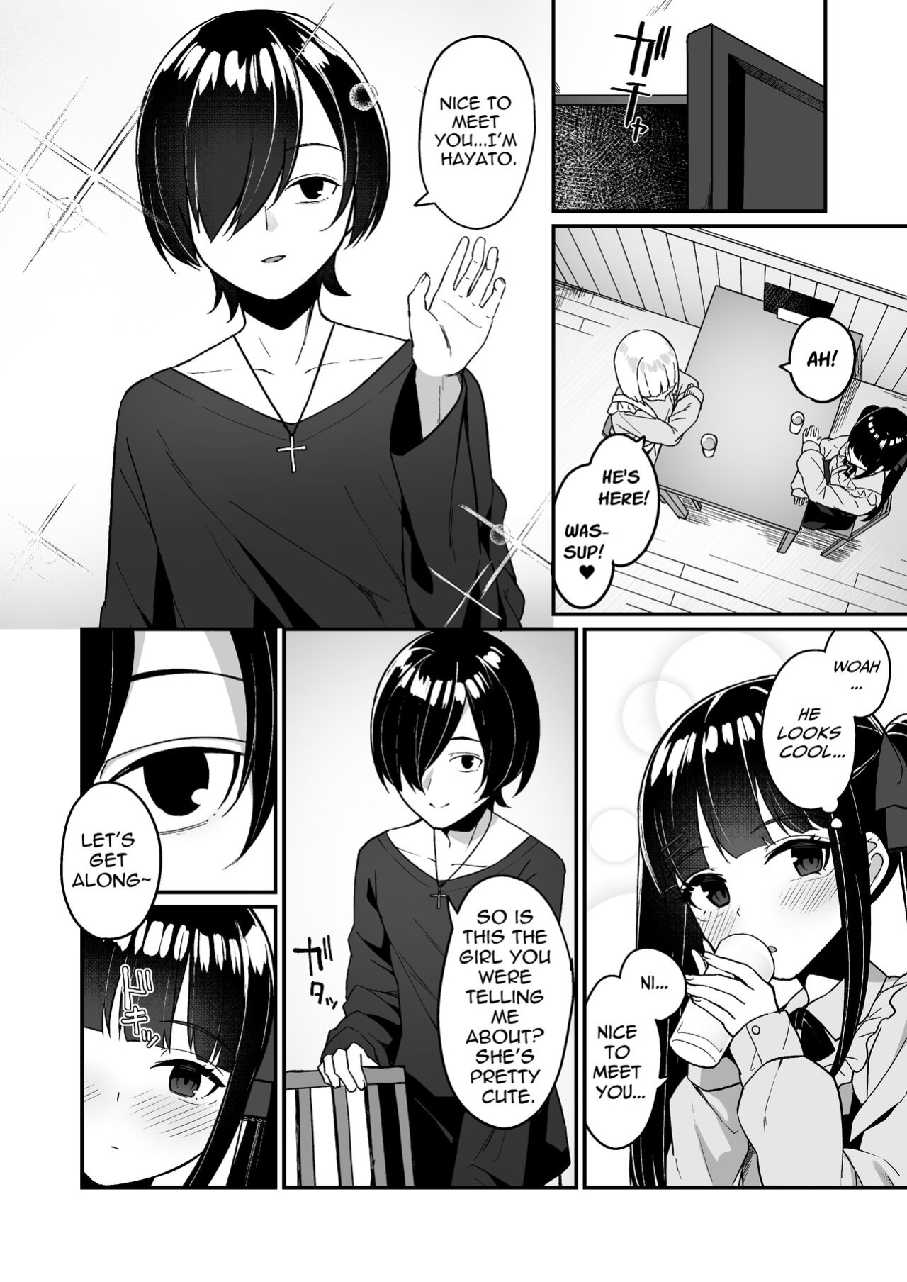 [Menbou Renpou (Menbou)] Jiraikei Joshi Debut Shitara Sokujitsu Yarichin Kuzu Otoko ni Kuwaremashita | When I Debuted As A "Jirai-kei" Girl I Was Eaten Up By A Sleazy Guy On The Same Day [ApricotJam]