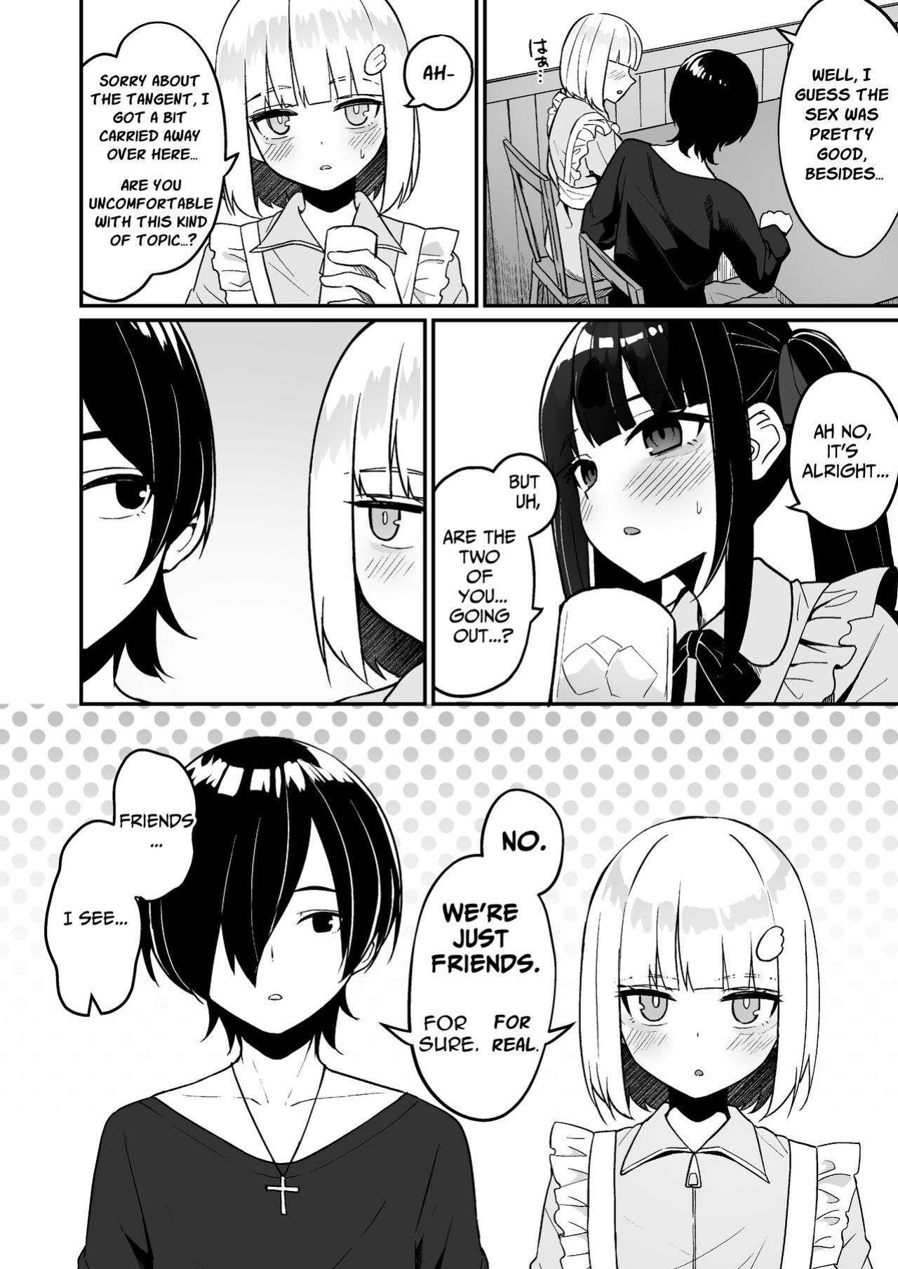 [Menbou Renpou (Menbou)] Jiraikei Joshi Debut Shitara Sokujitsu Yarichin Kuzu Otoko ni Kuwaremashita | When I Debuted As A "Jirai-kei" Girl I Was Eaten Up By A Sleazy Guy On The Same Day [ApricotJam]